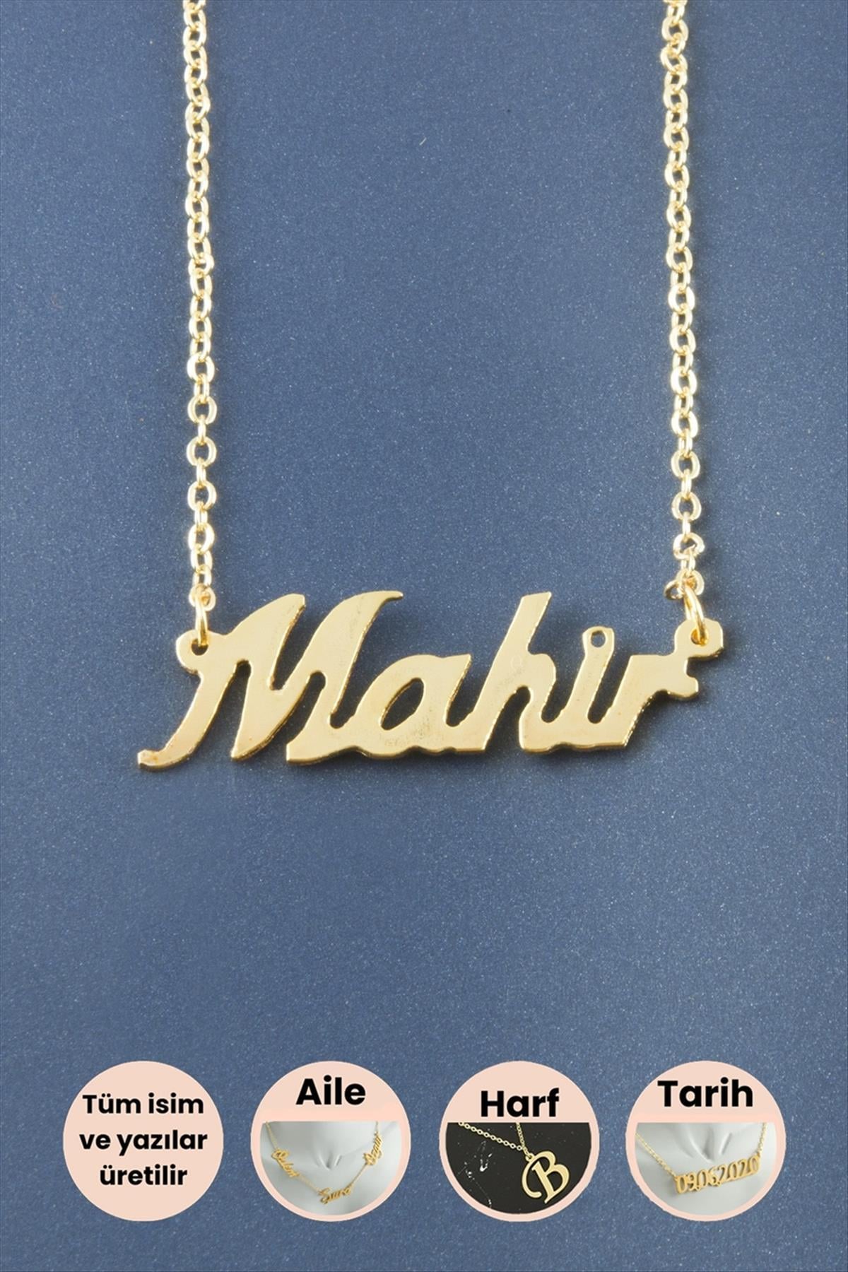 Mahir İsimli Kolye