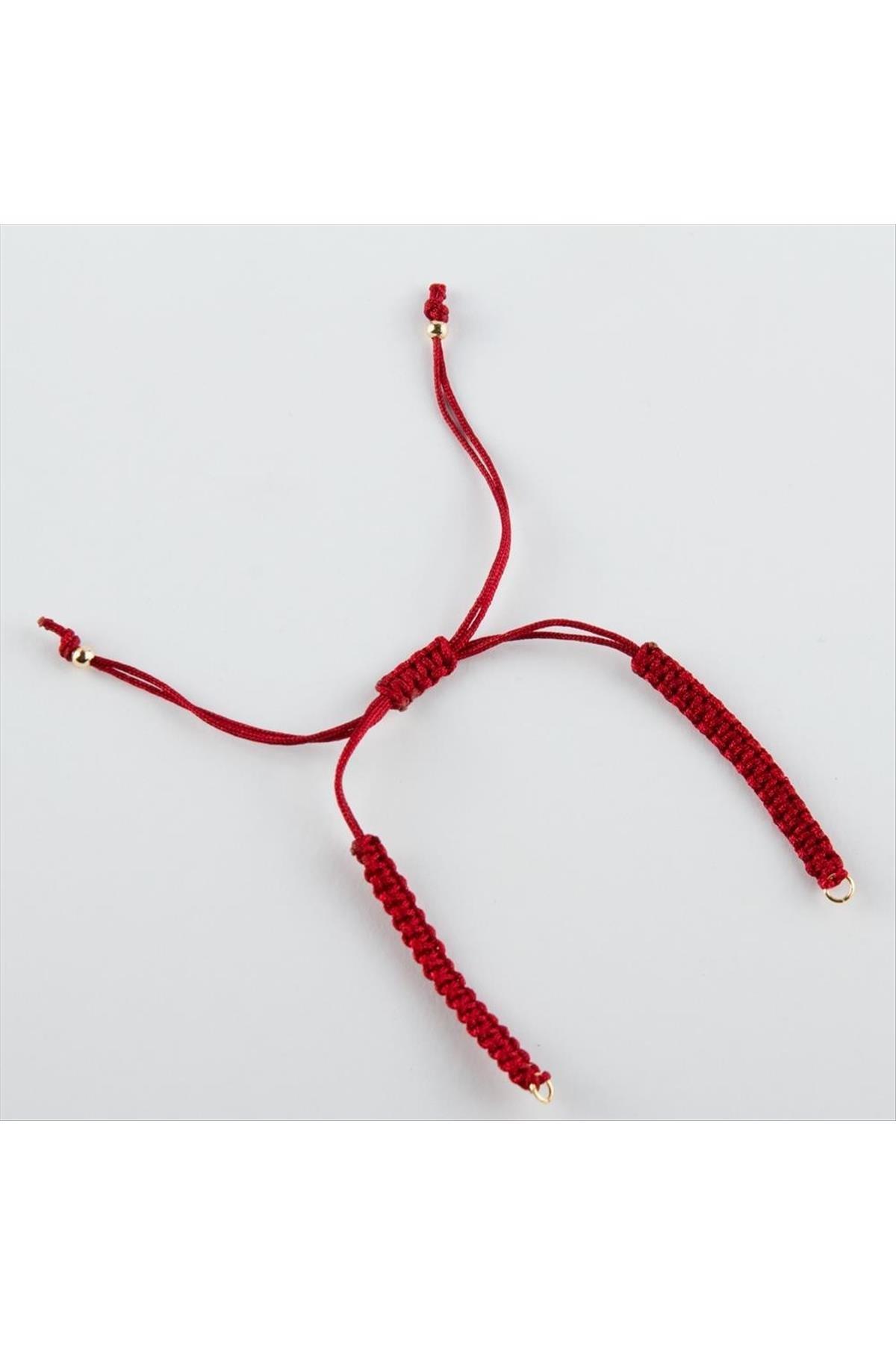 Makrome Örgü Bileklik 1 Adet