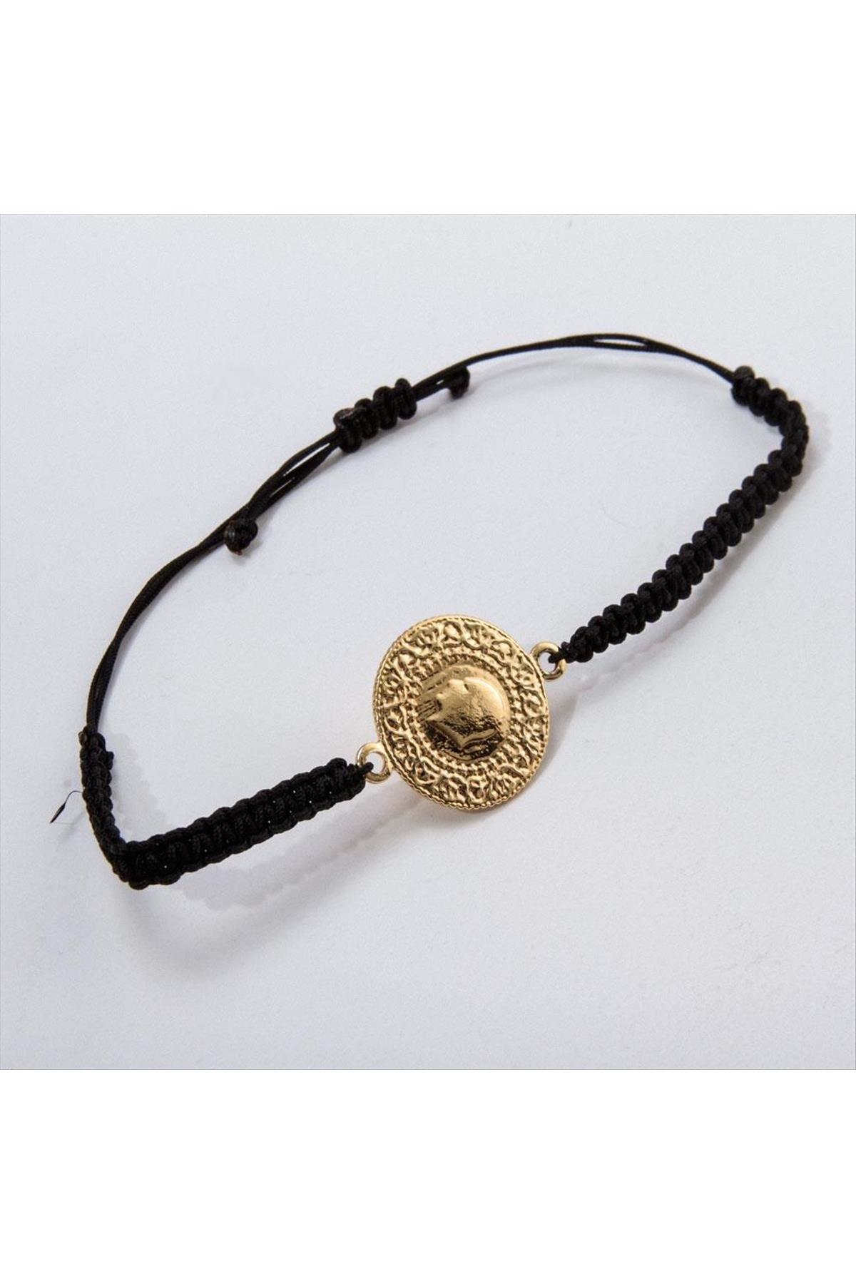 Makrome Örgülü Çeyrek Bileklik