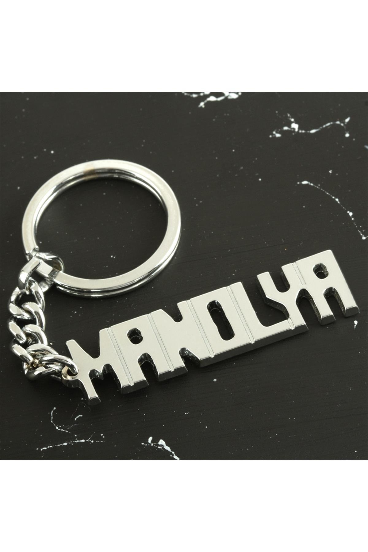 Manolya İsimli Anahtarlık
