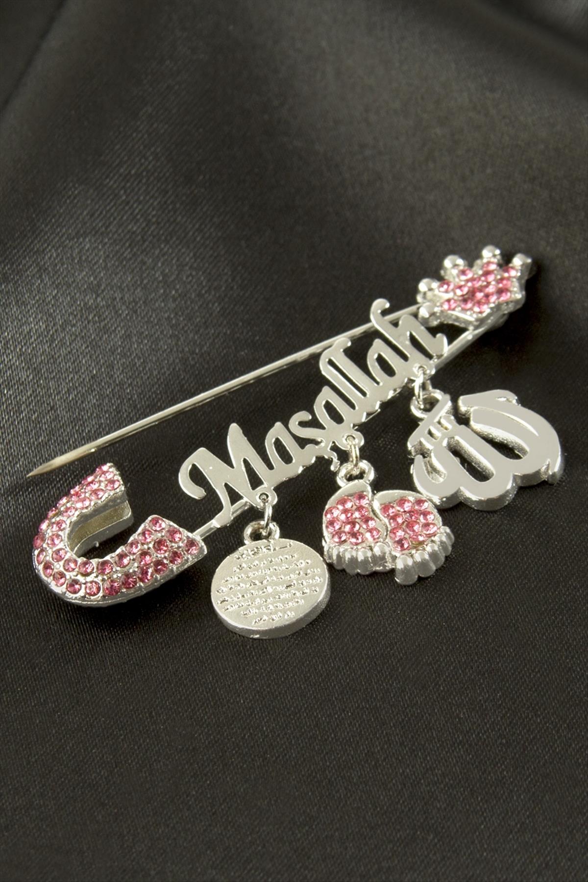 Maşallah Yazılı Broş