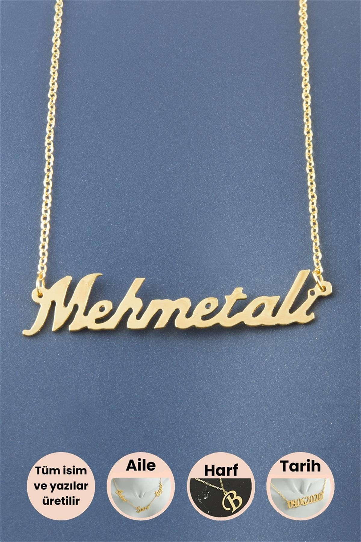 Mehmetali İsimli Kolye