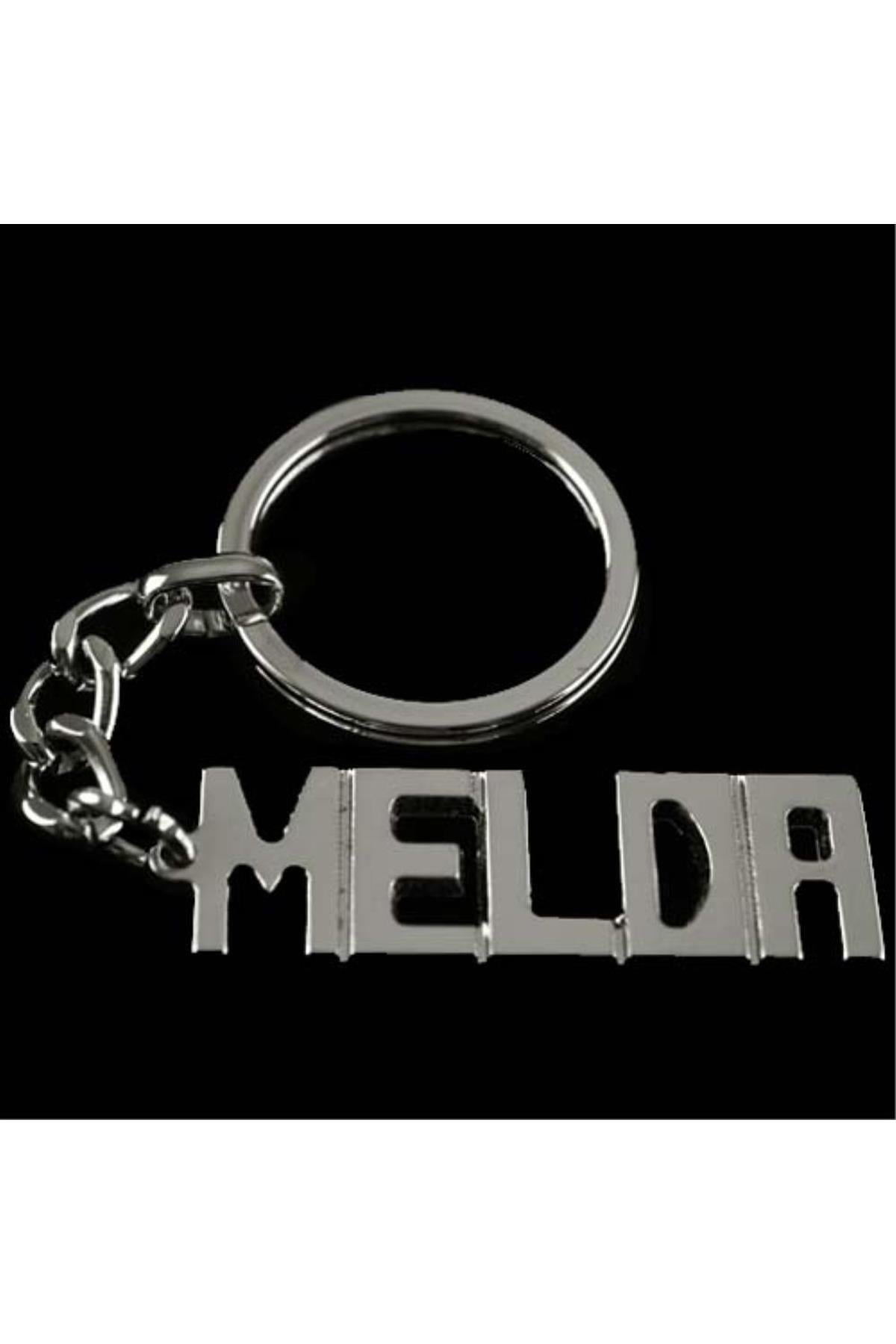 Melda İsimli Anahtarlık