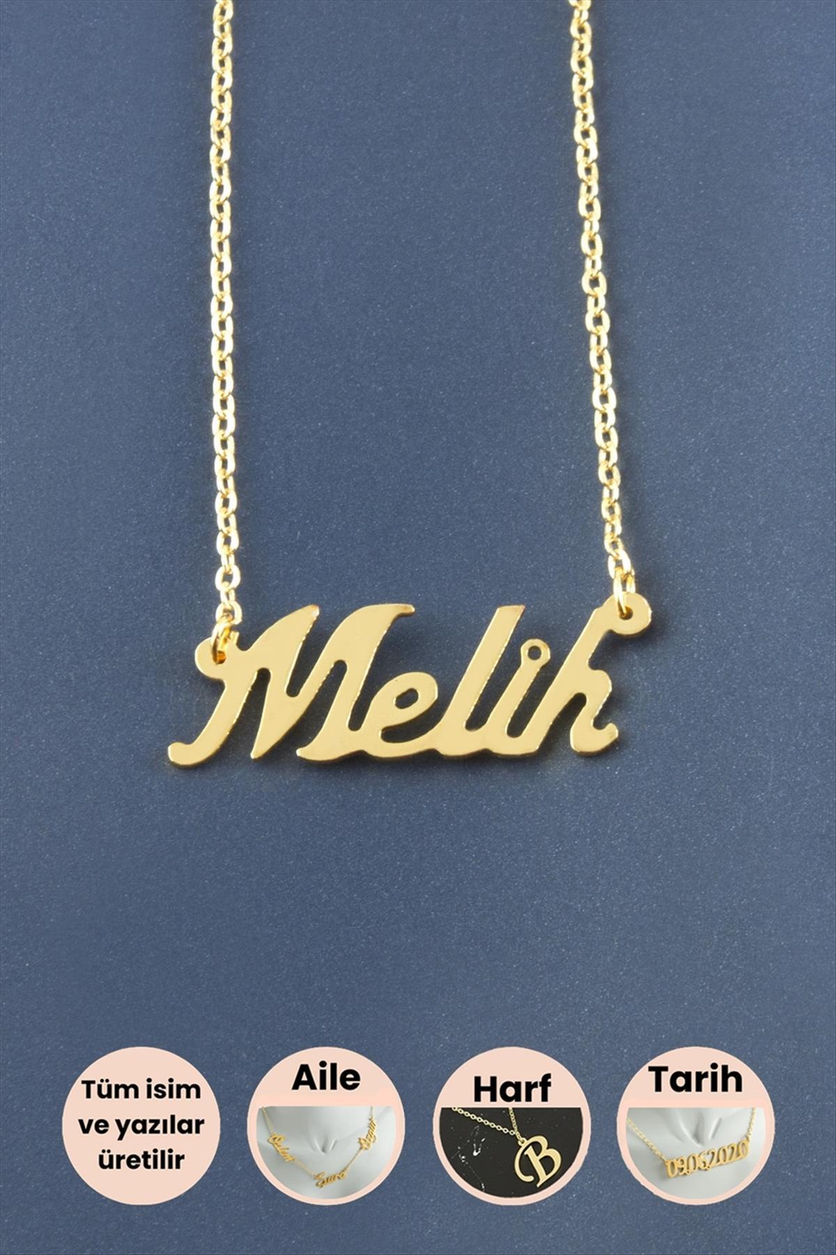 Melih İsimli Kolye
