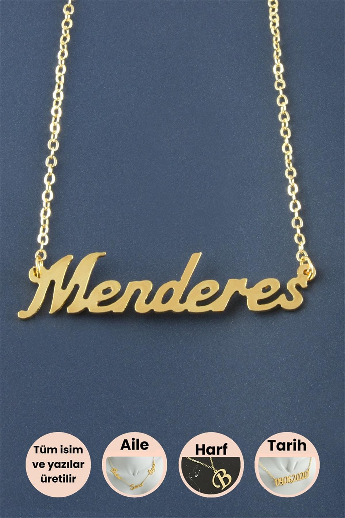 Menderes İsimli Kolye
