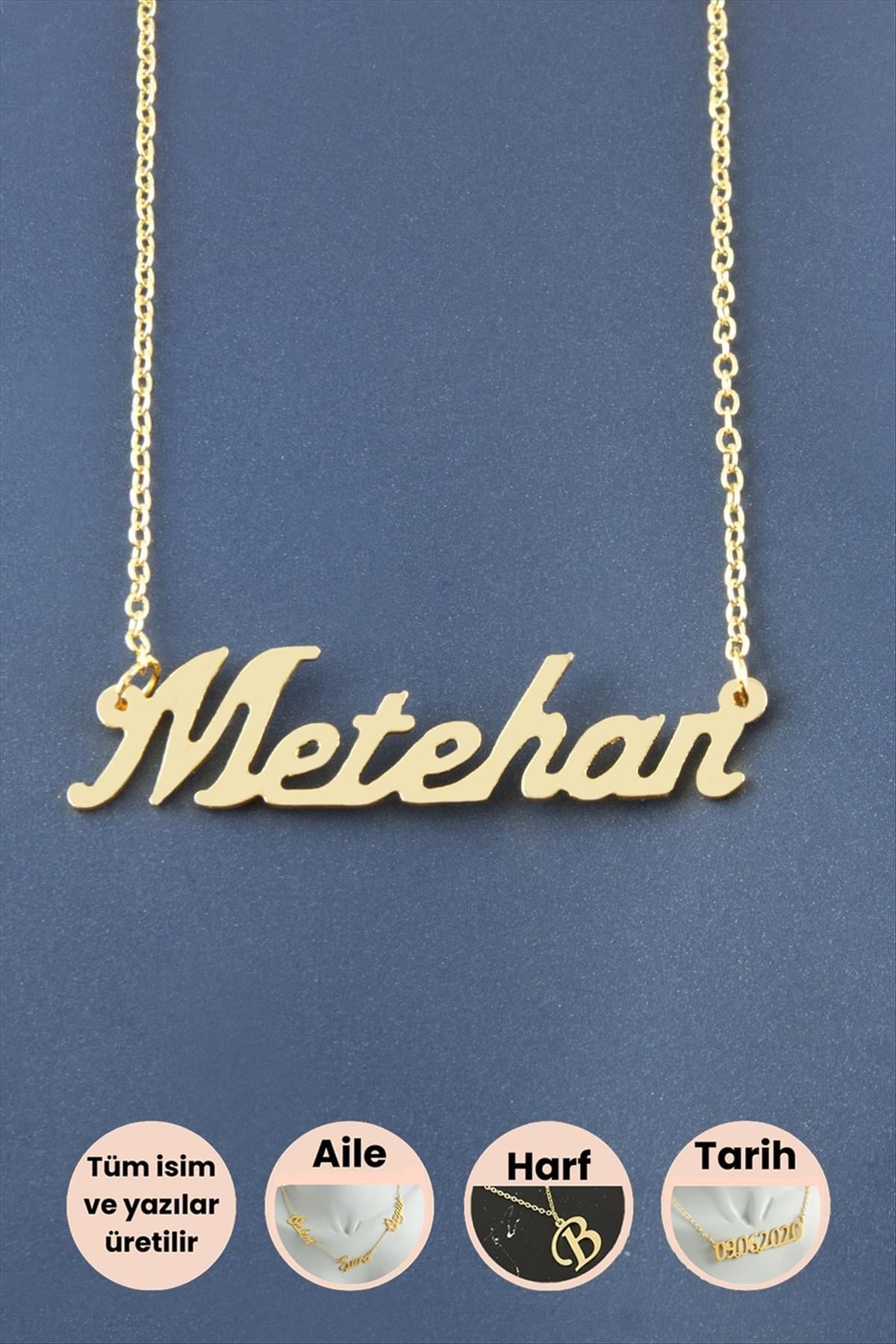 Metehan İsimli Kolye