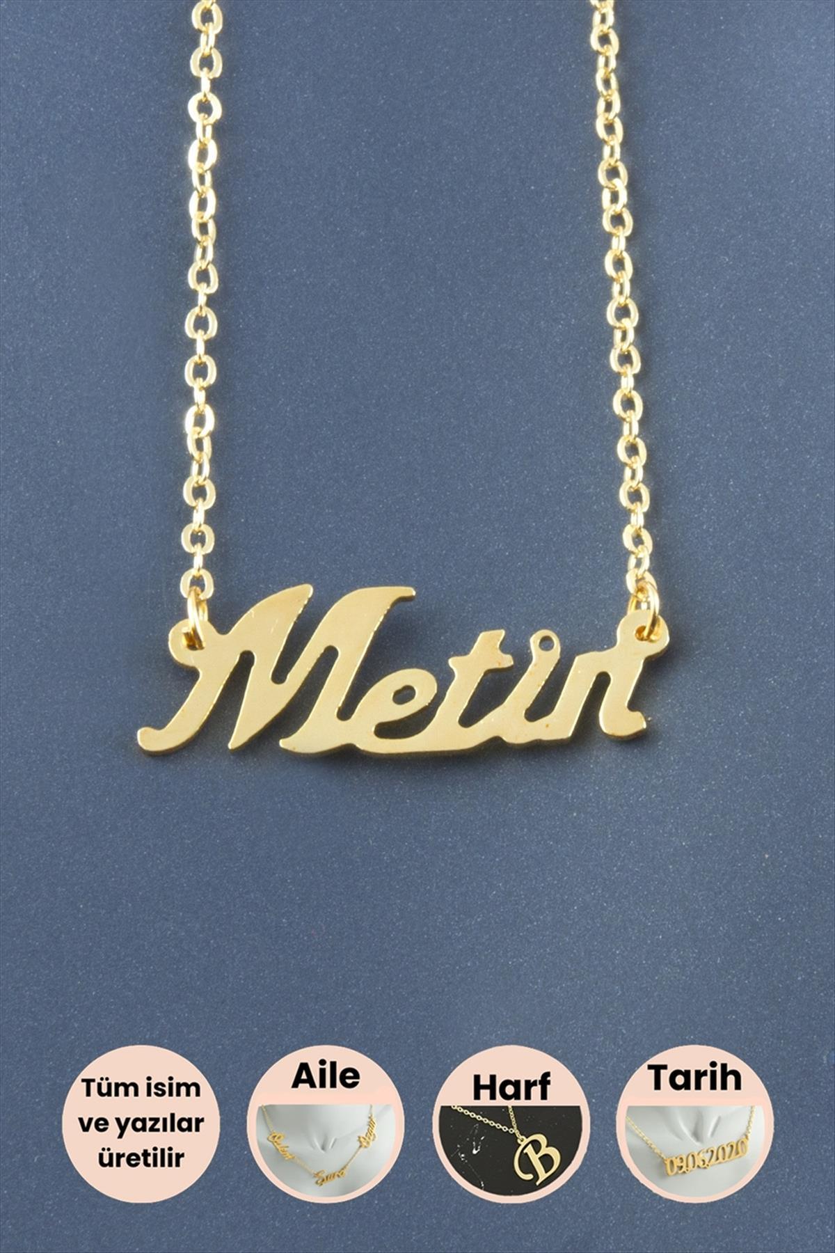 Metin İsimli Kolye