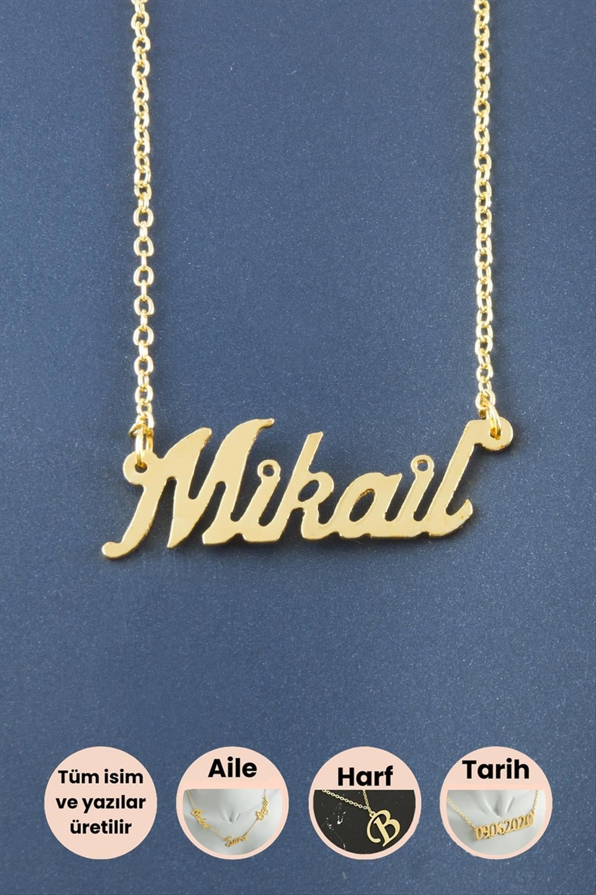 Mikail İsimli Kolye