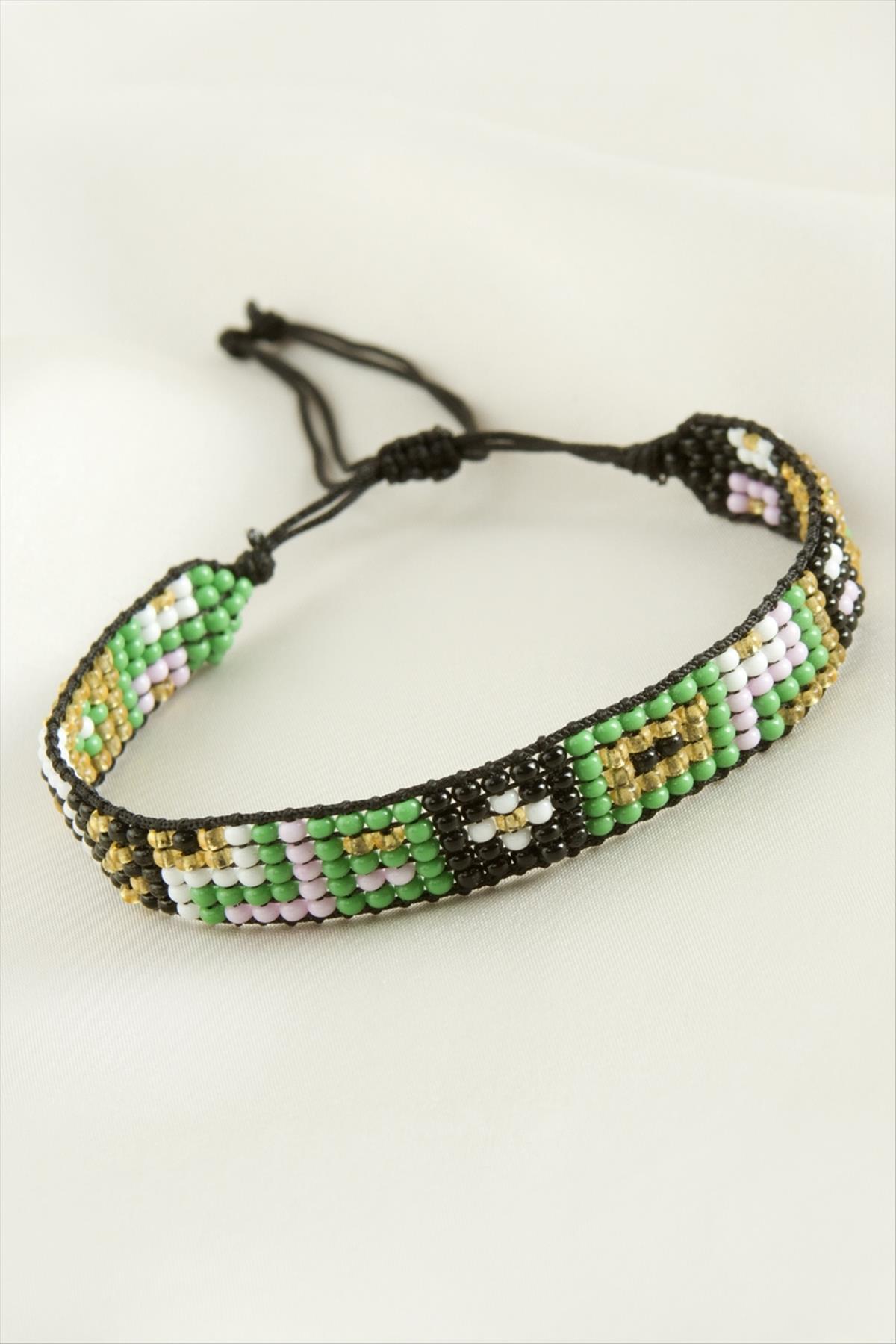 Miyuki Etnik Bileklik