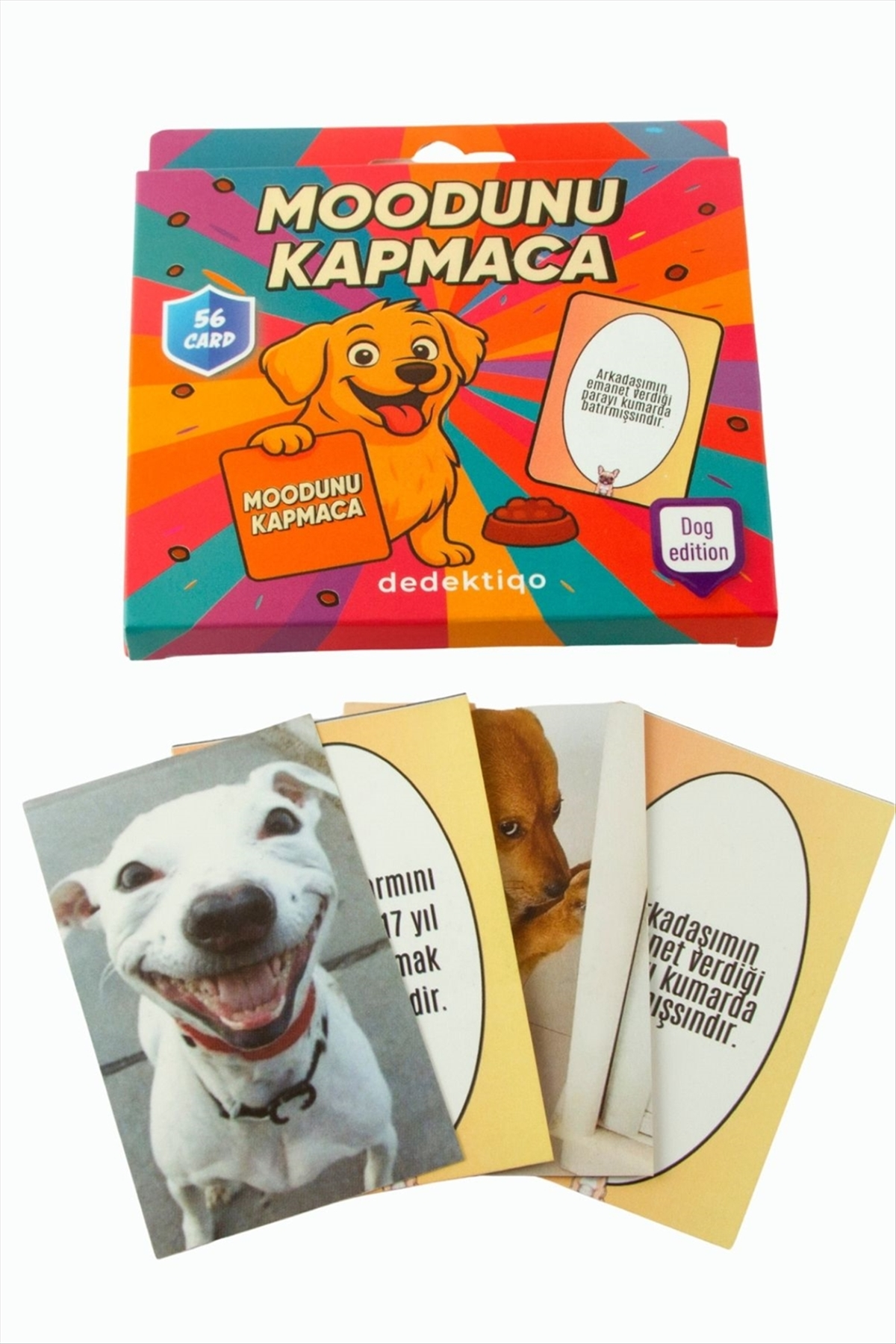 Moodunu Kapmaca 56 Kart