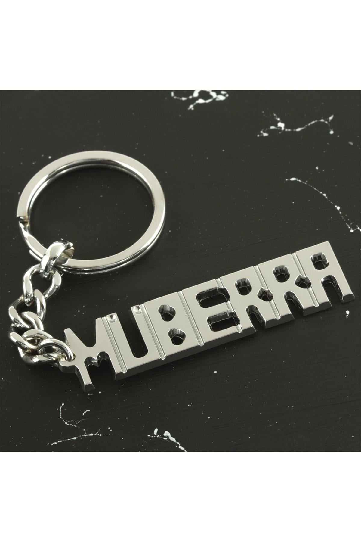 Müberra İsimli Anahtarlık