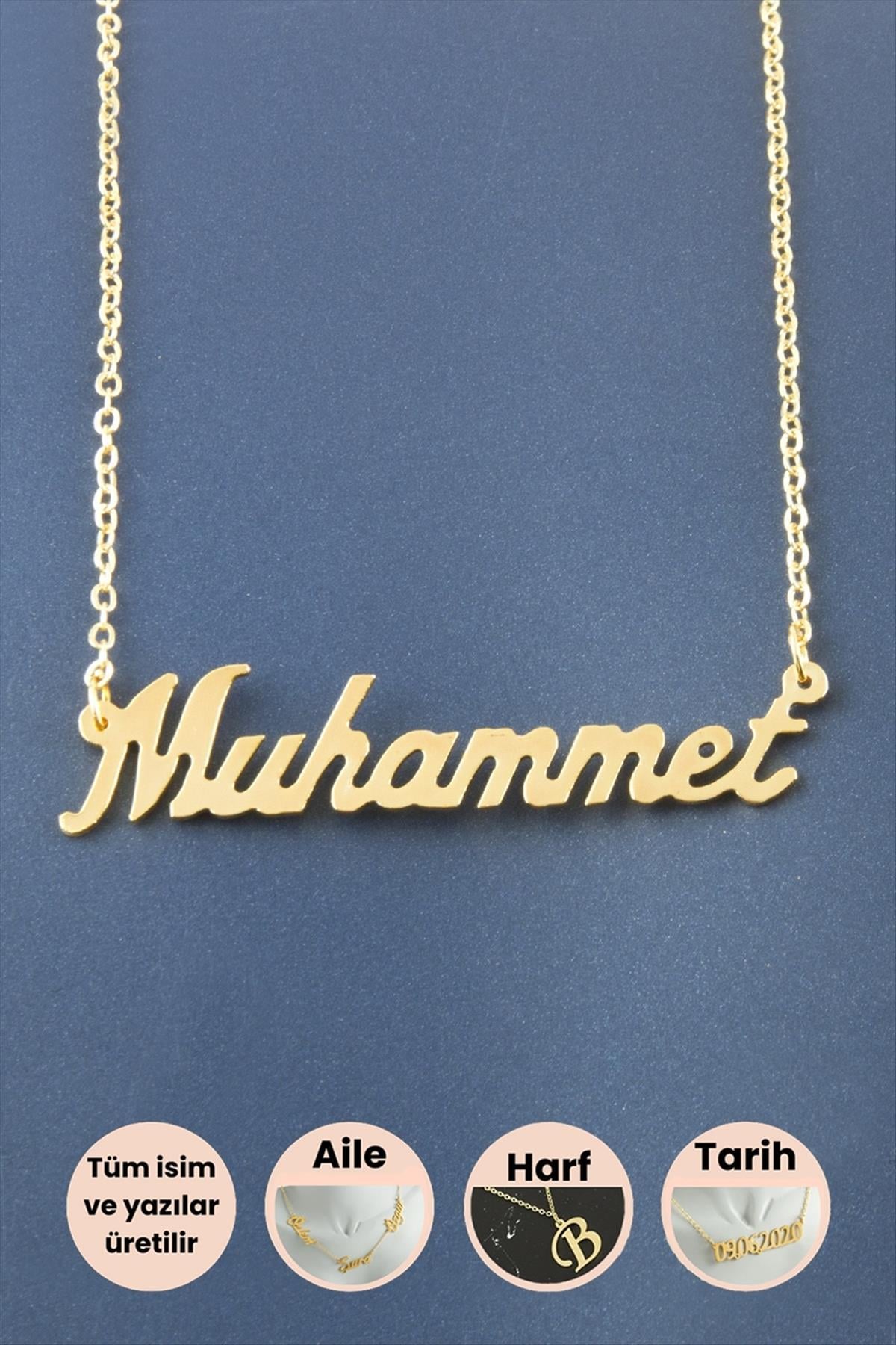 Muhammet İsimli Kolye