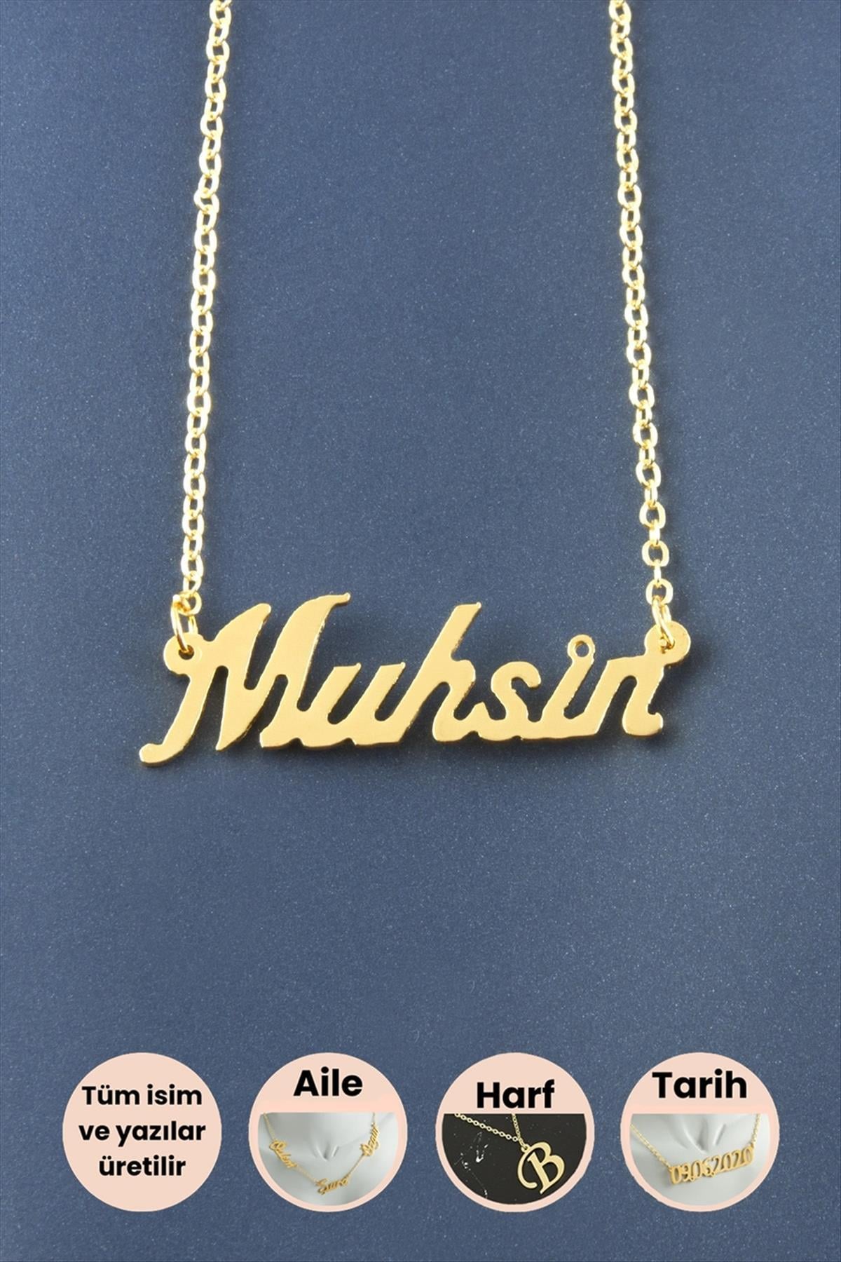 Muhsin İsimli Kolye