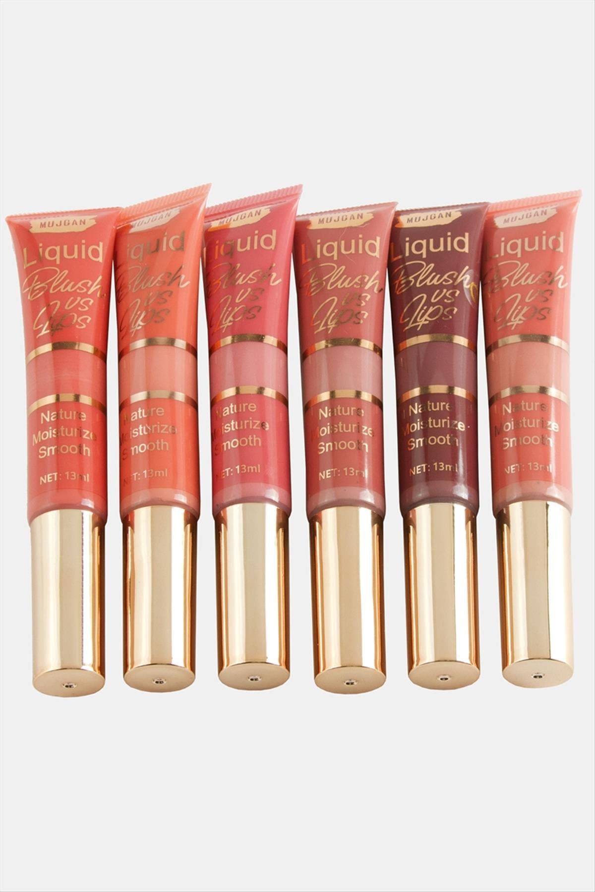 Müjgan Matte Profosyonel Süngerli Likit Allık