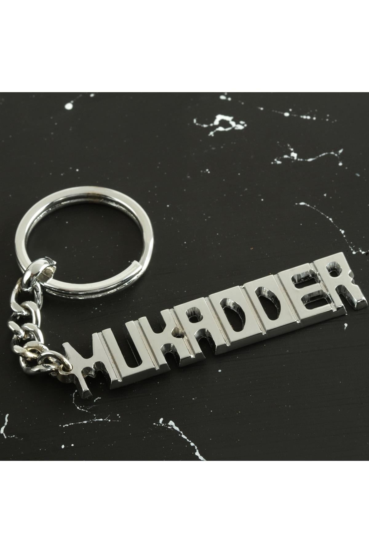 Mukadder İsimli Anahtarlık