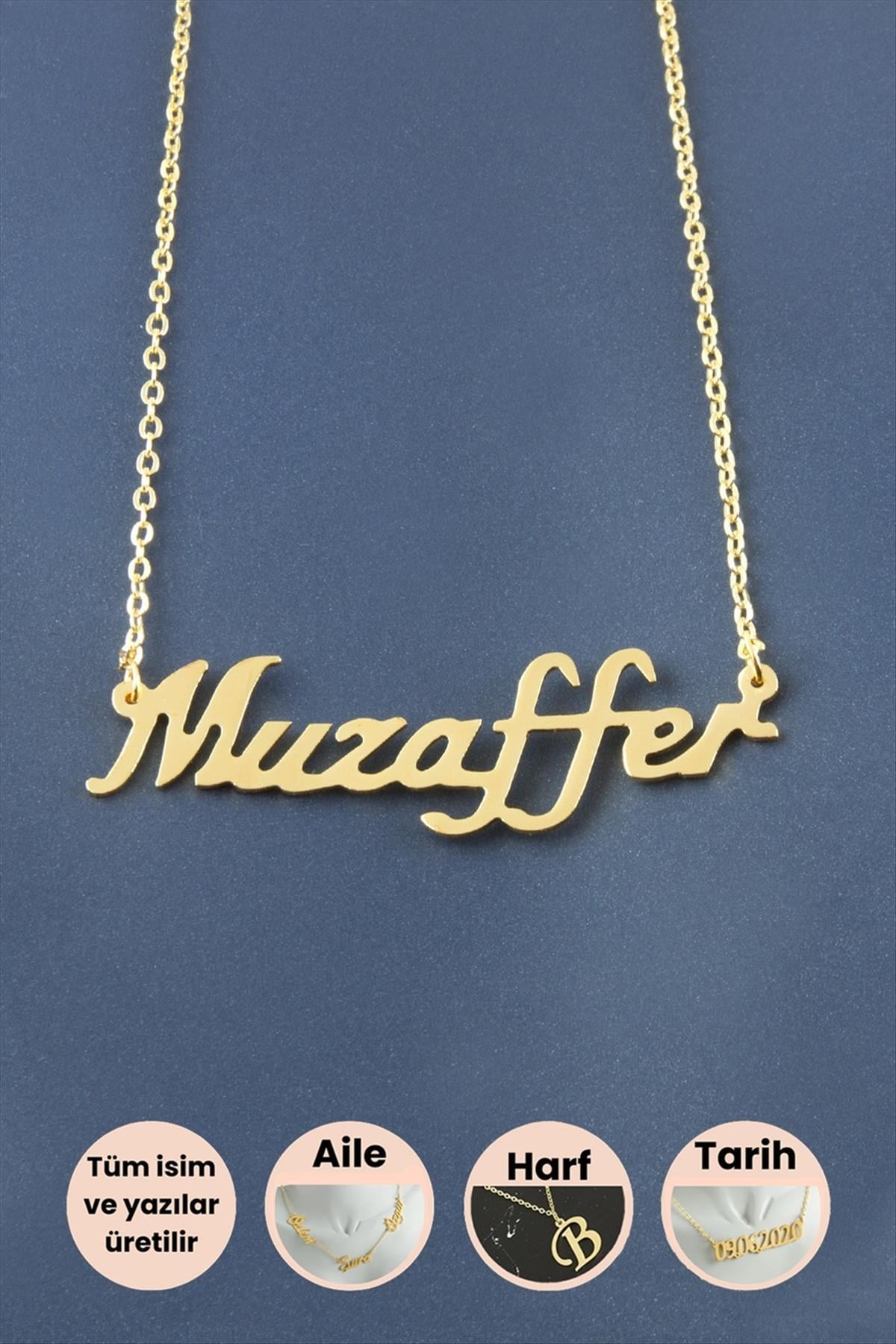 Muzaffer İsimli Kolye
