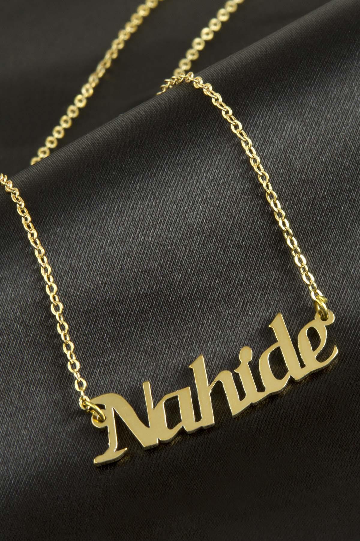 Nahide isimli kolye (Kişiye Özel)