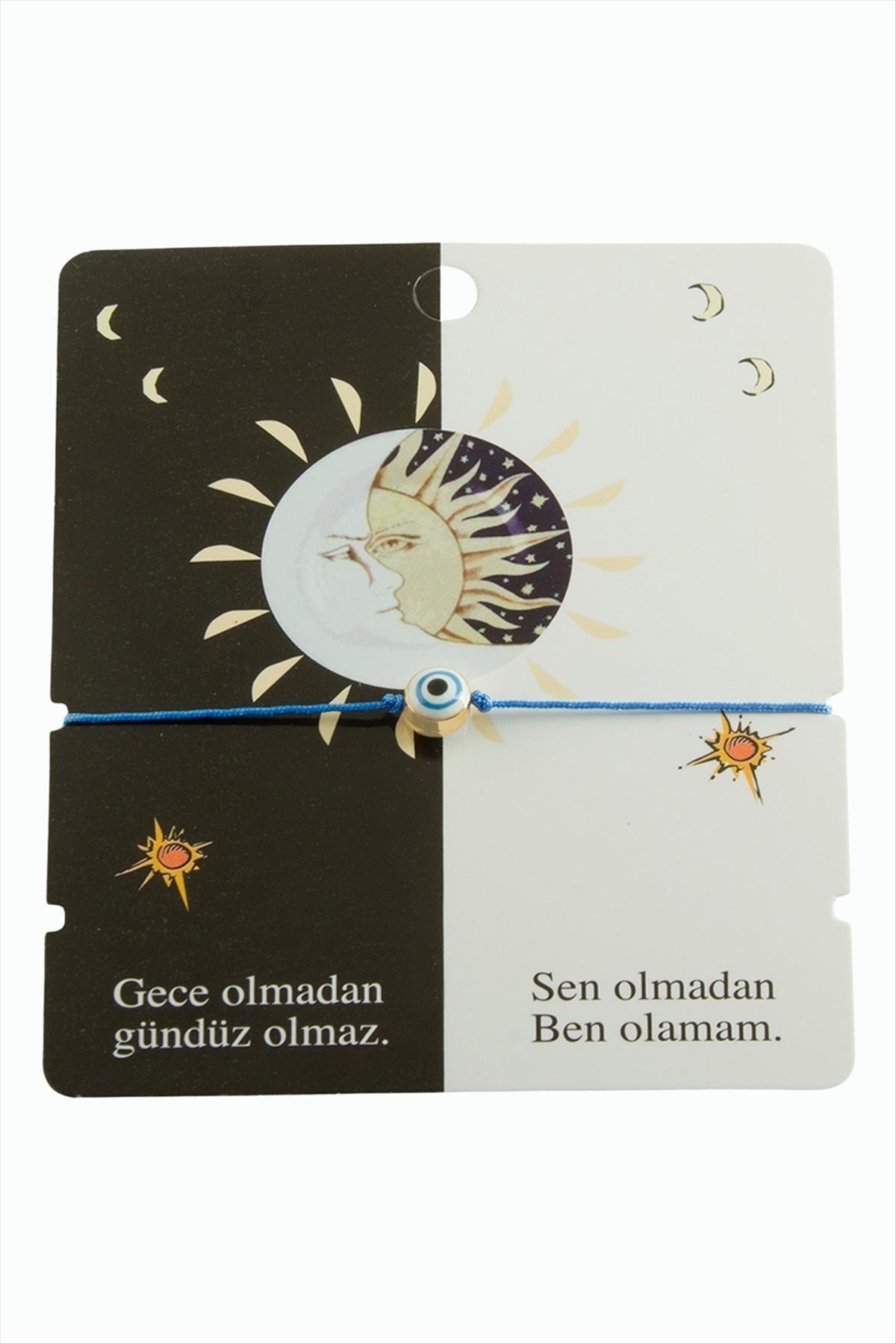Nazar İp Bileklik