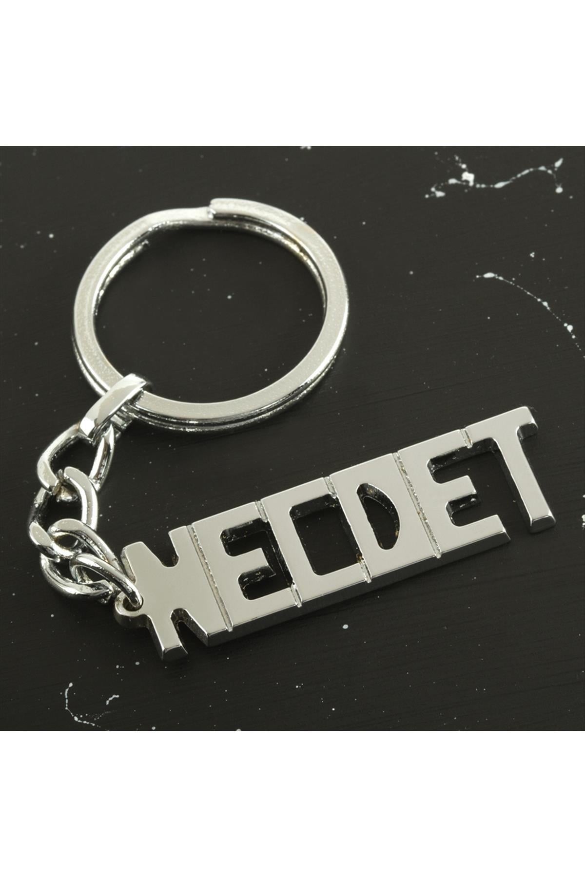 Necdet İsimli Anahtarlık