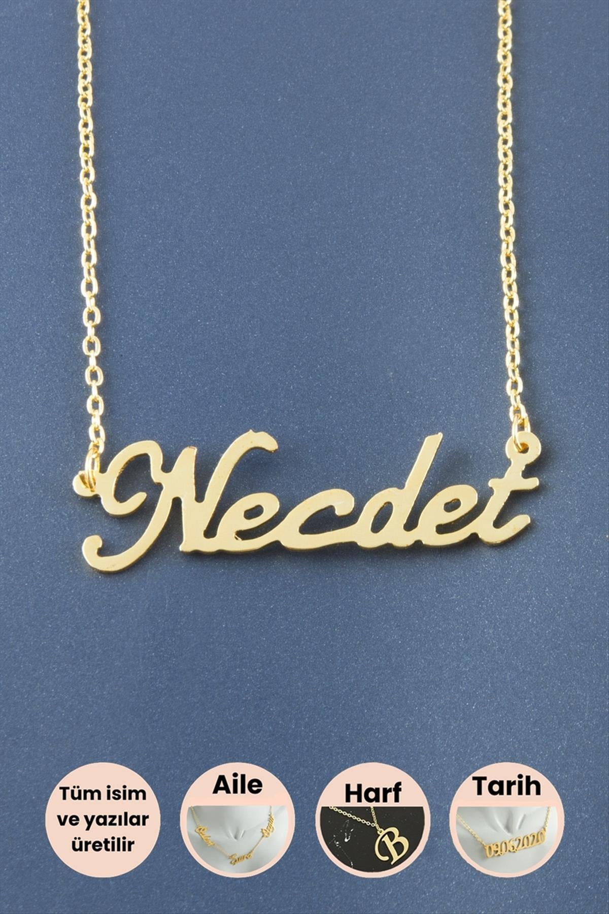 Necdet İsimli Kolye