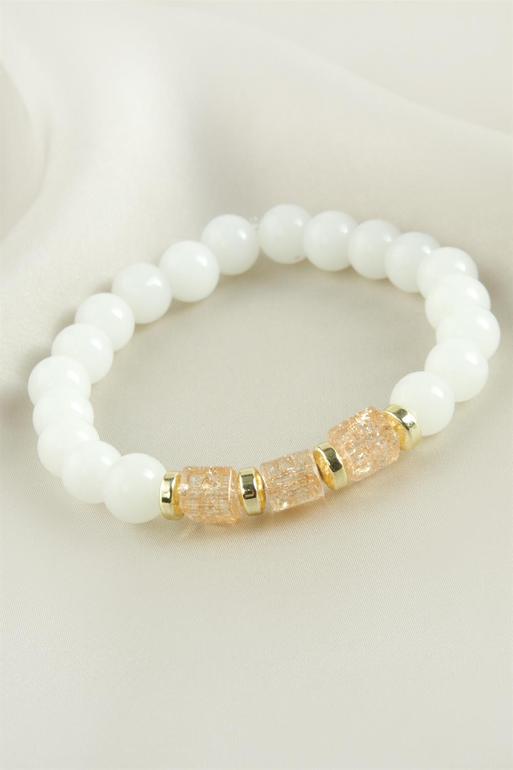 Necef Kuvars Doğaltaş Bileklik