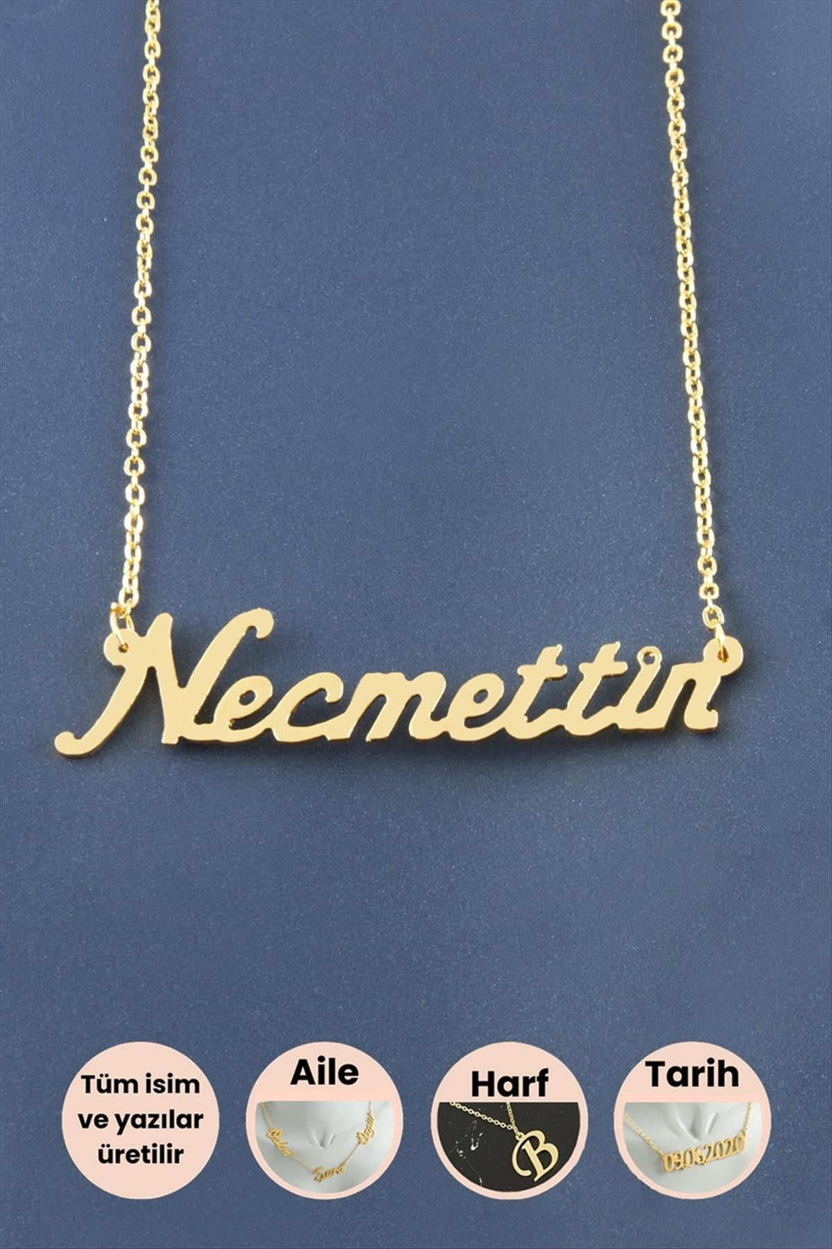 Necmettin İsimli Kolye