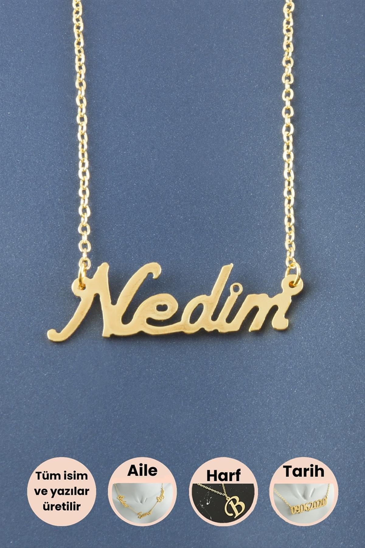 Nedim İsimli Kolye