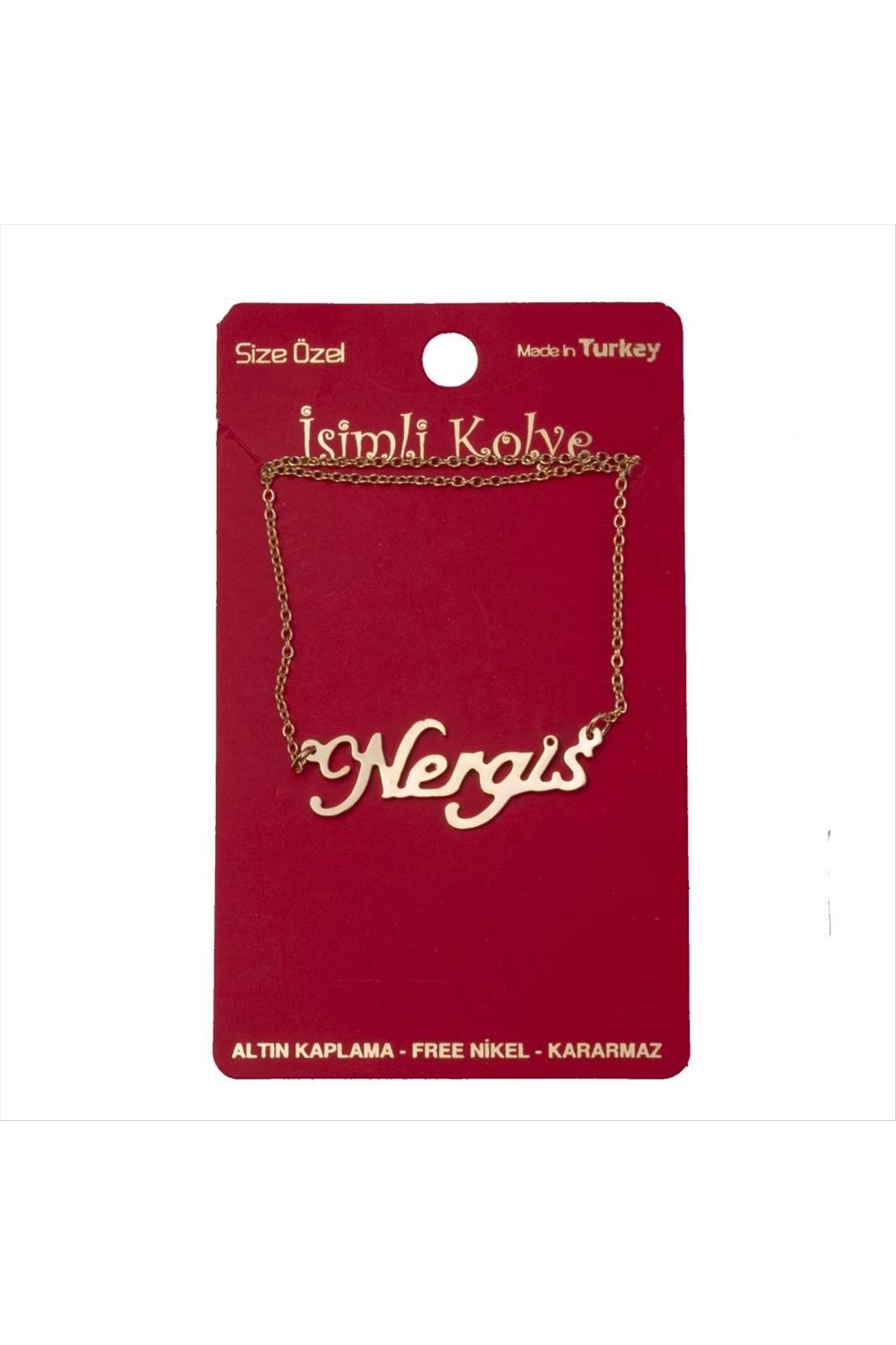 Nergis isimli kolye (Kişiye Özel)