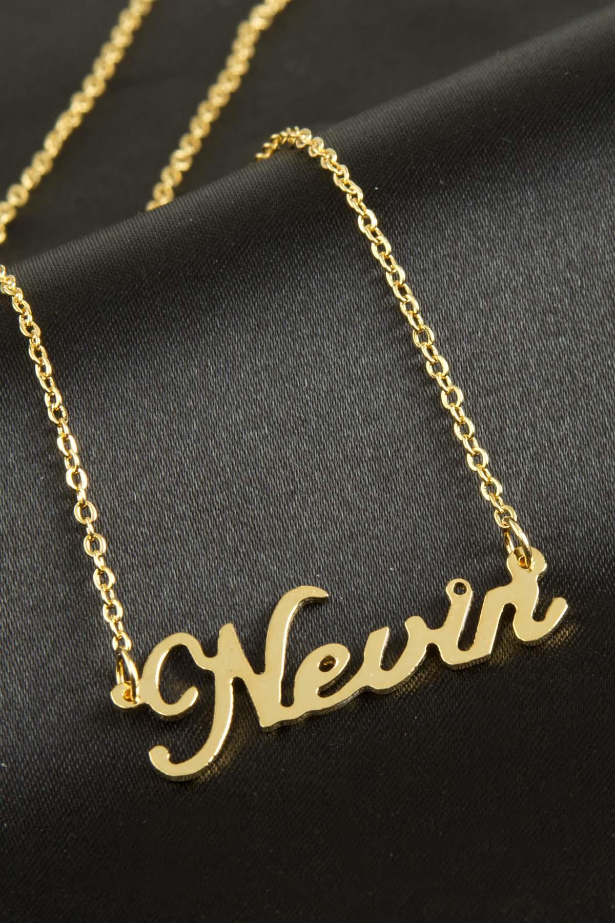 Nevin isimli kolye (Kişiye Özel)