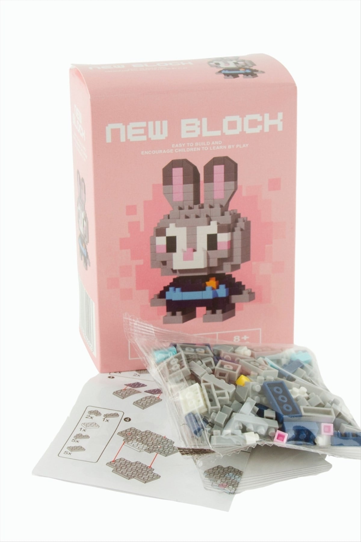 New Block Mikro Yapı Lego