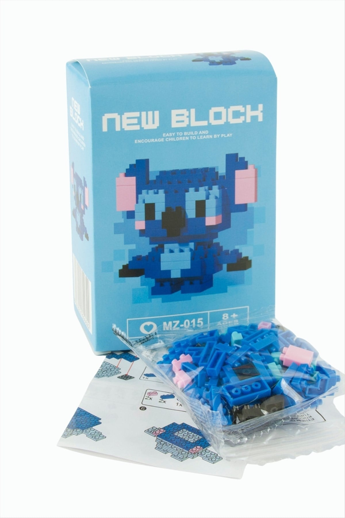 New Block Mikro Yapı Lego