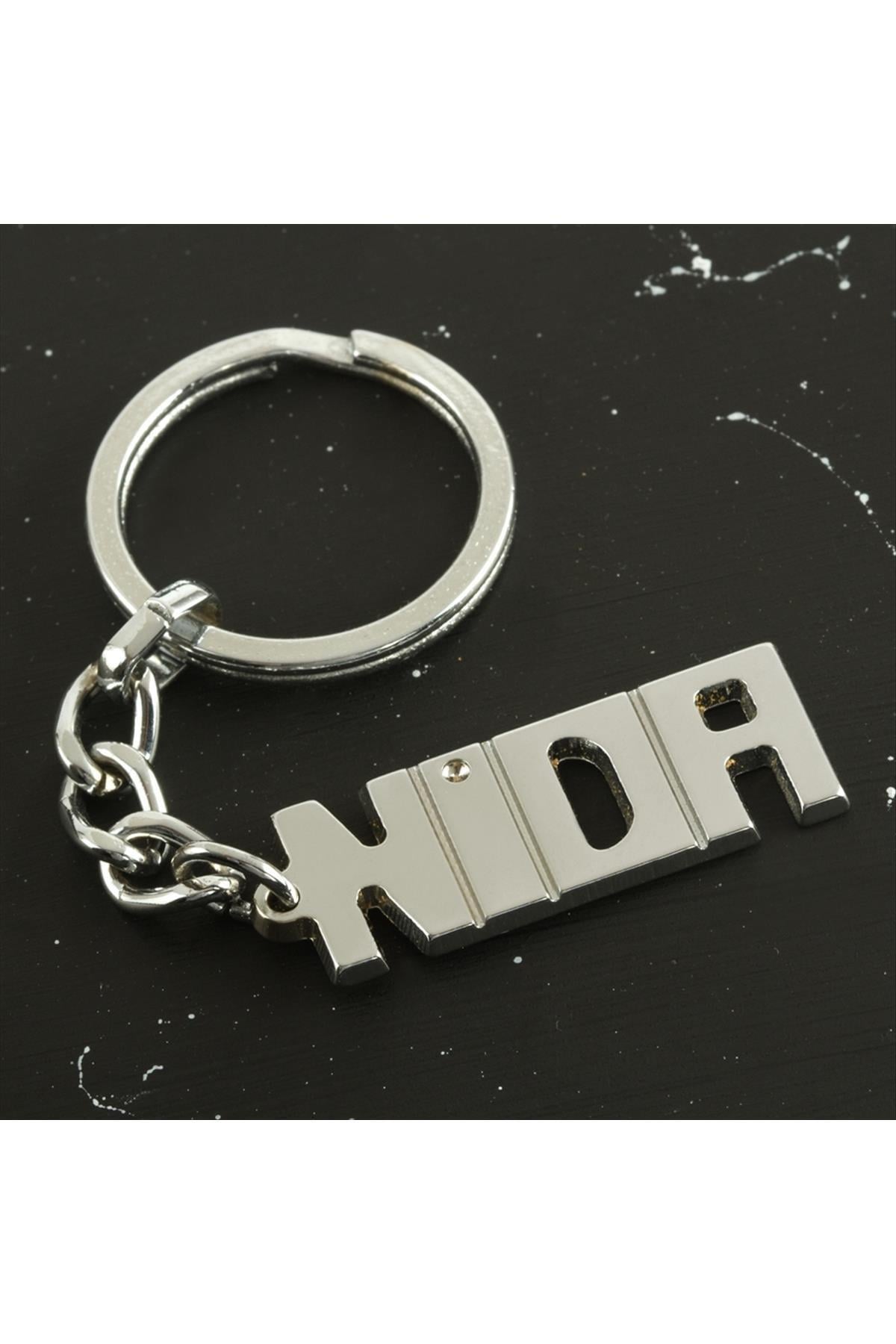 Nida İsimli Anahtarlık