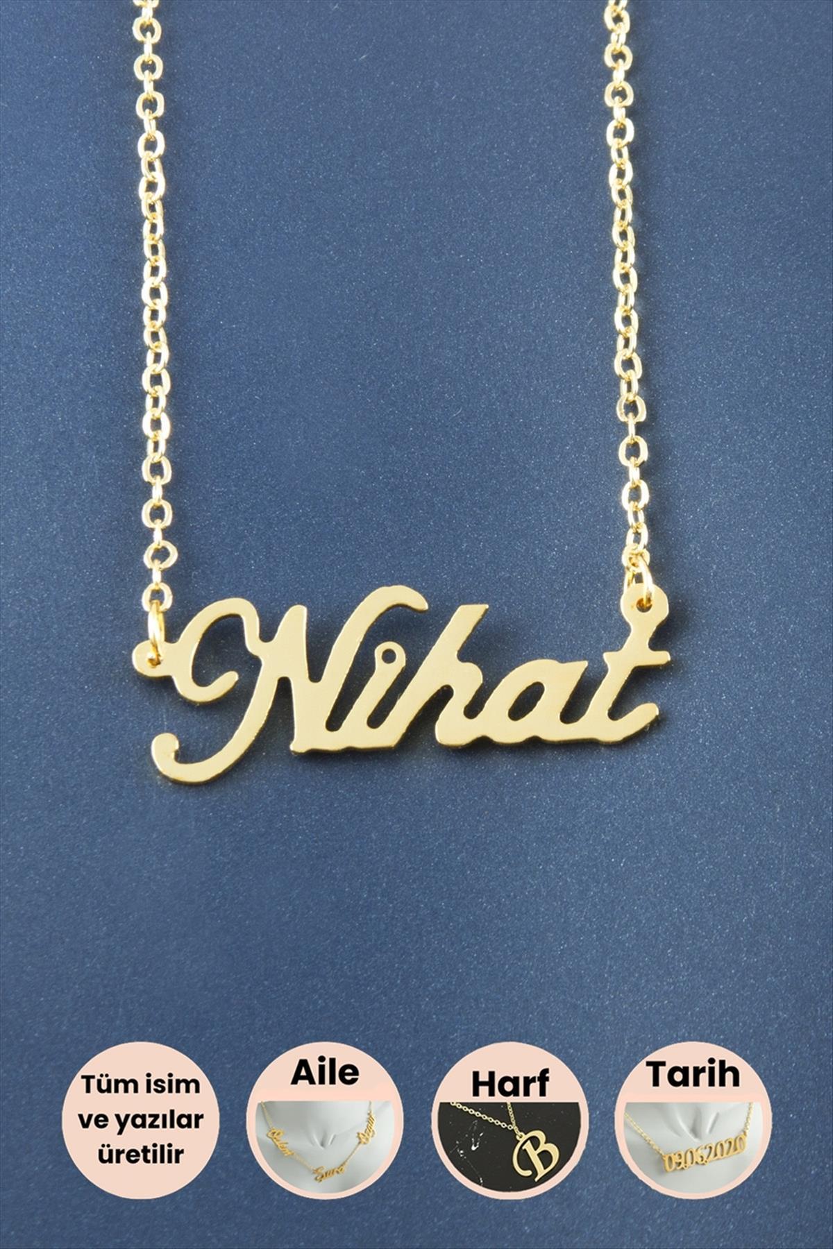 Nihat İsimli Kolye