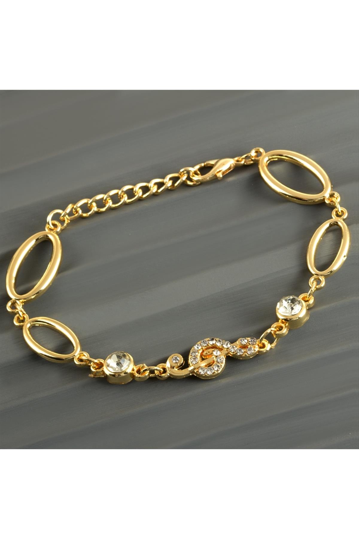 Nota Taşlı Trend Bileklik