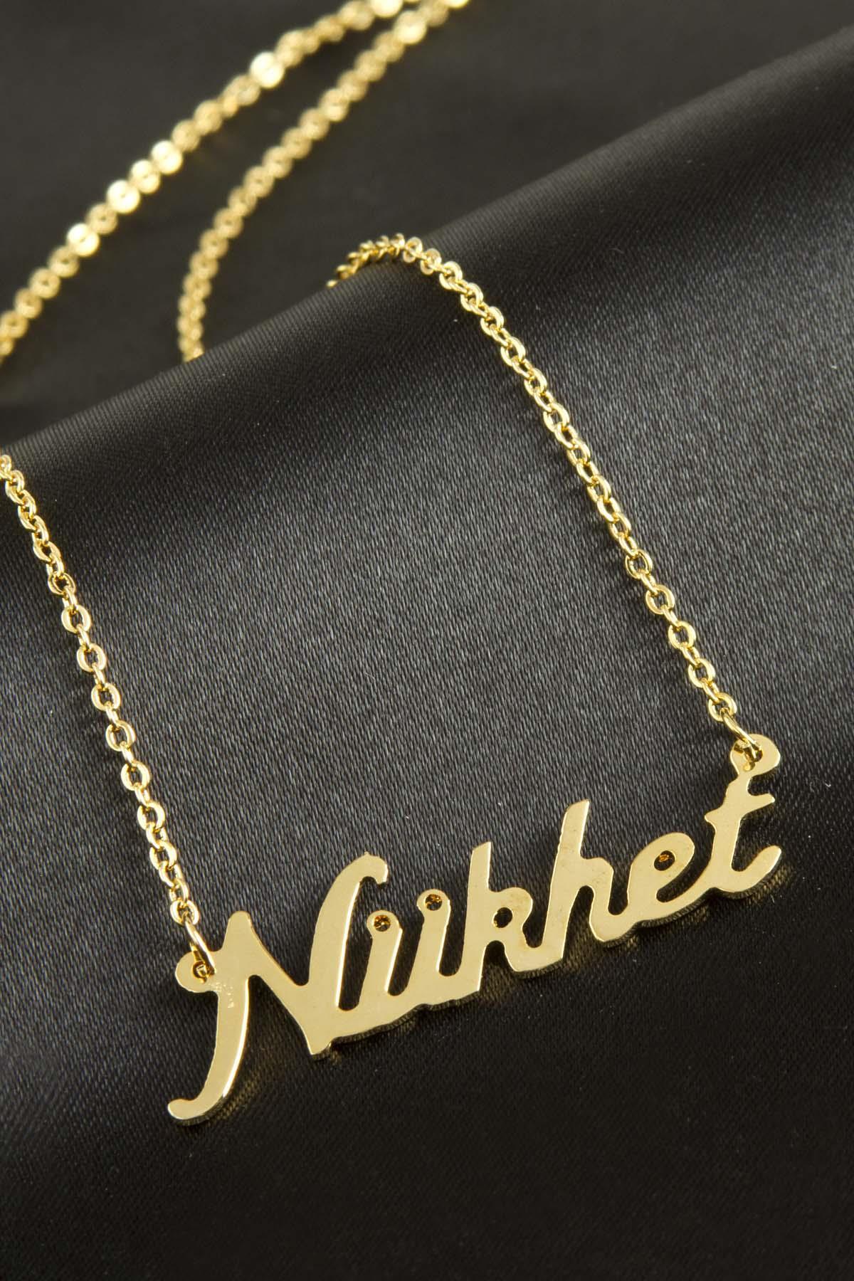 Nükhet isimli kolye (Kişiye Özel)