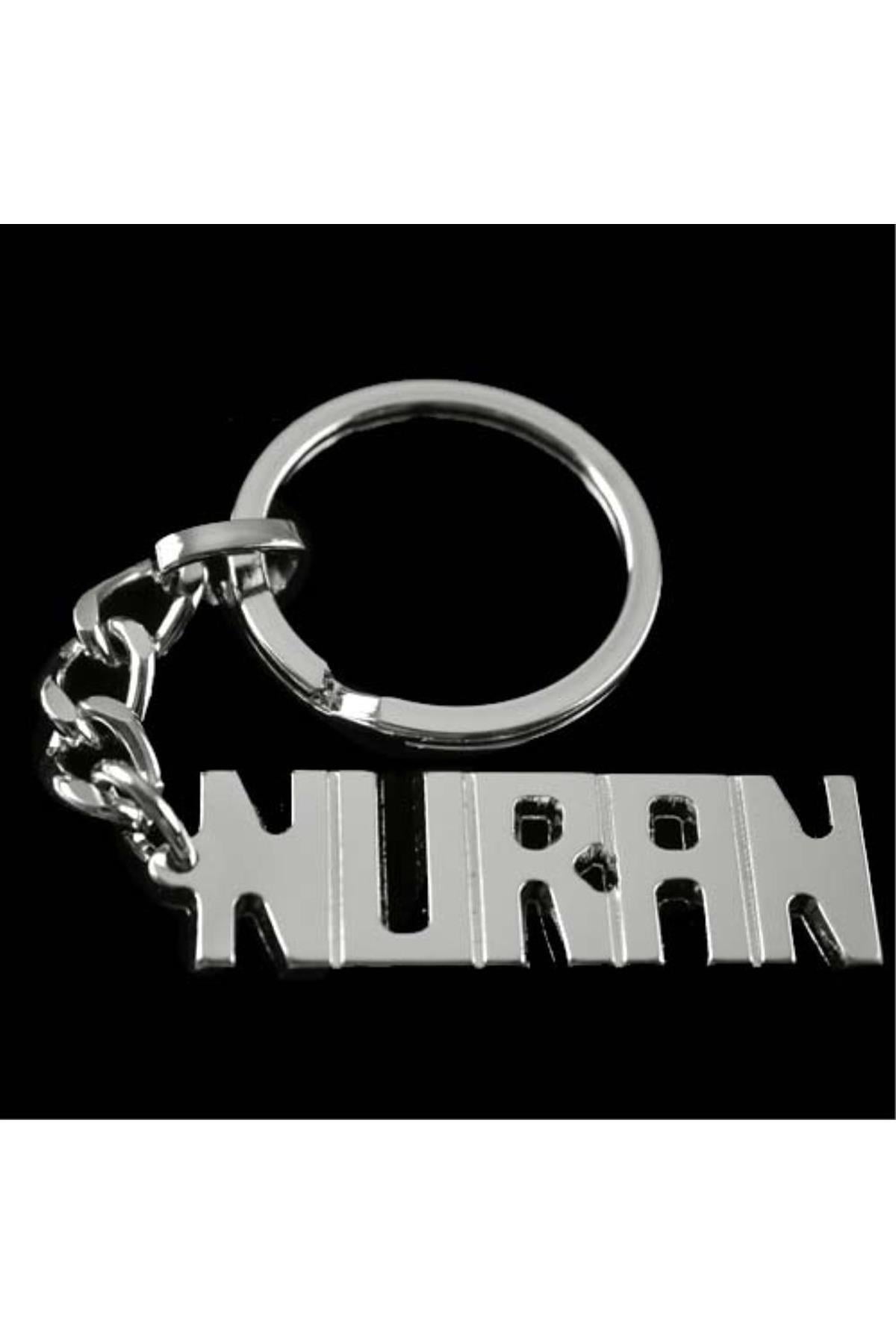 Nuran İsimli Anahtarlık