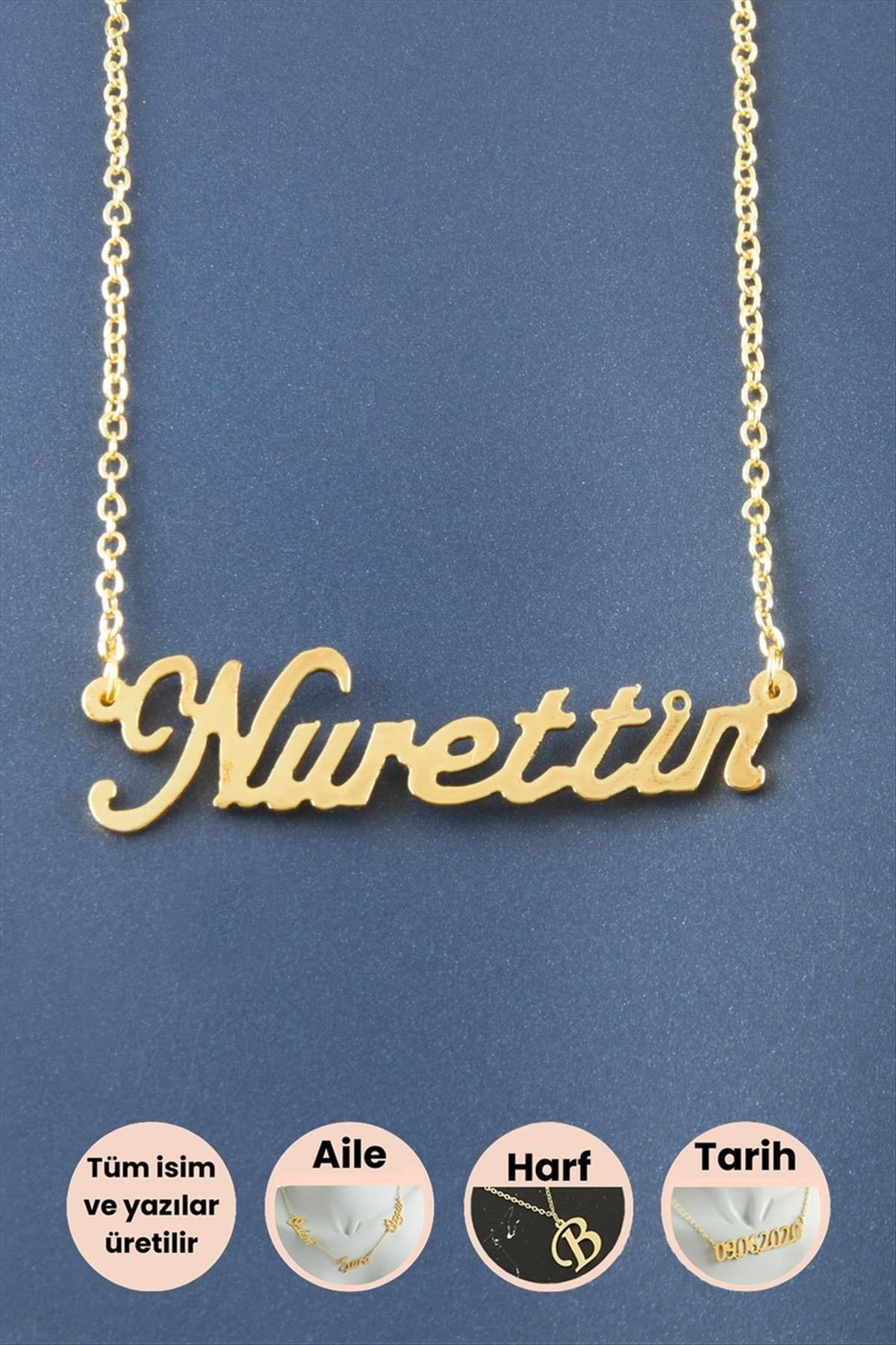 Nurettin İsimli Kolye