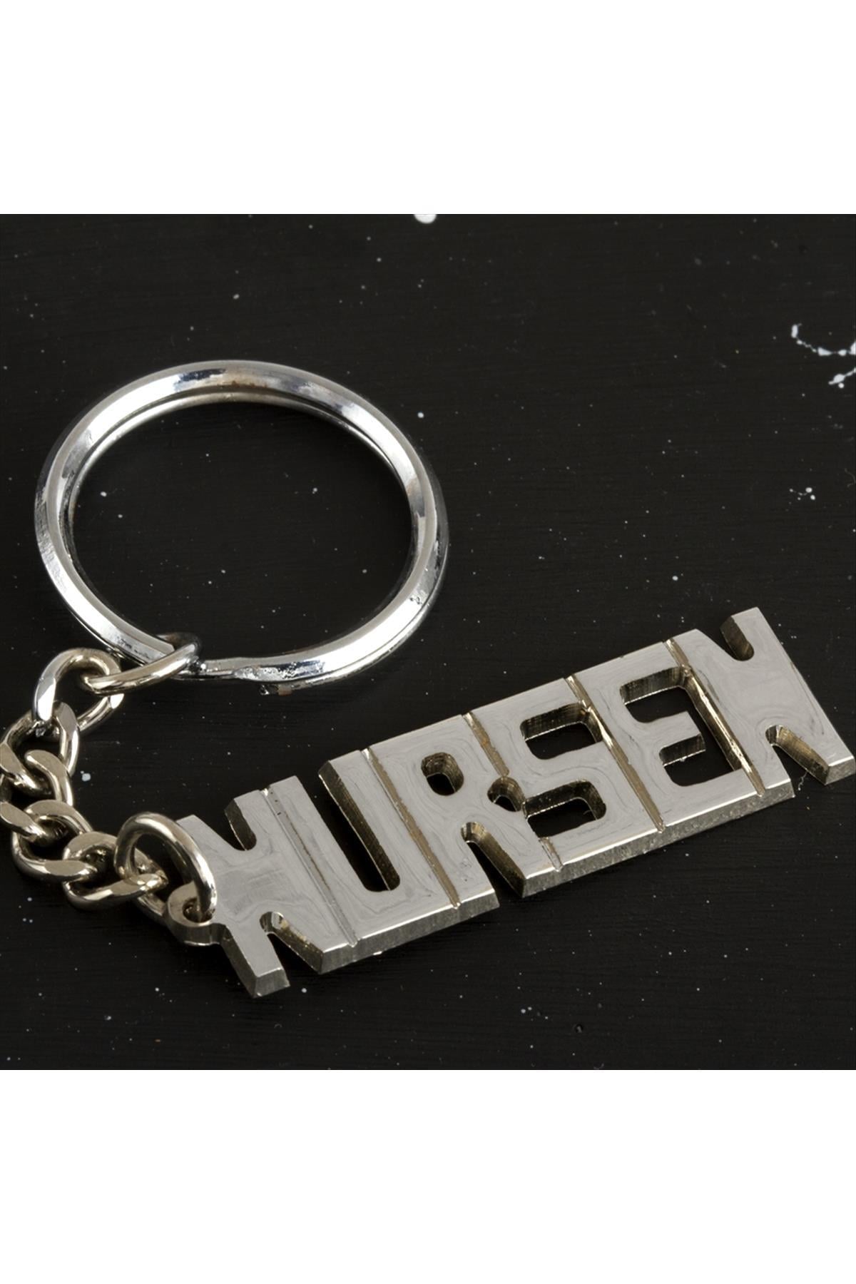 Nursen İsimli Anahtarlık