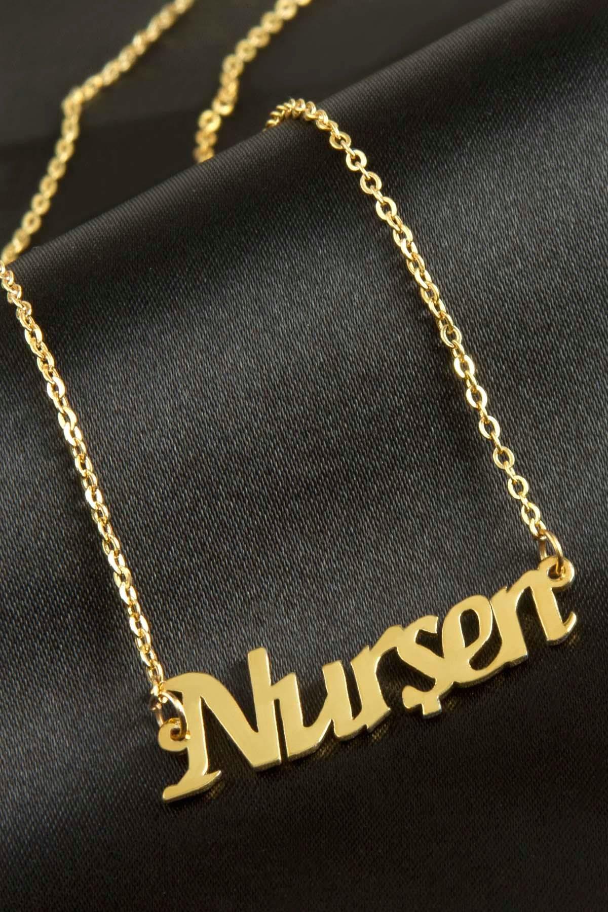 Nurşen isimli kolye (Kişiye Özel)