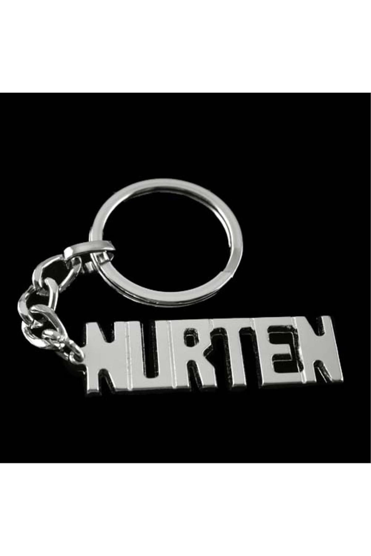 Nurten İsimli Anahtarlık