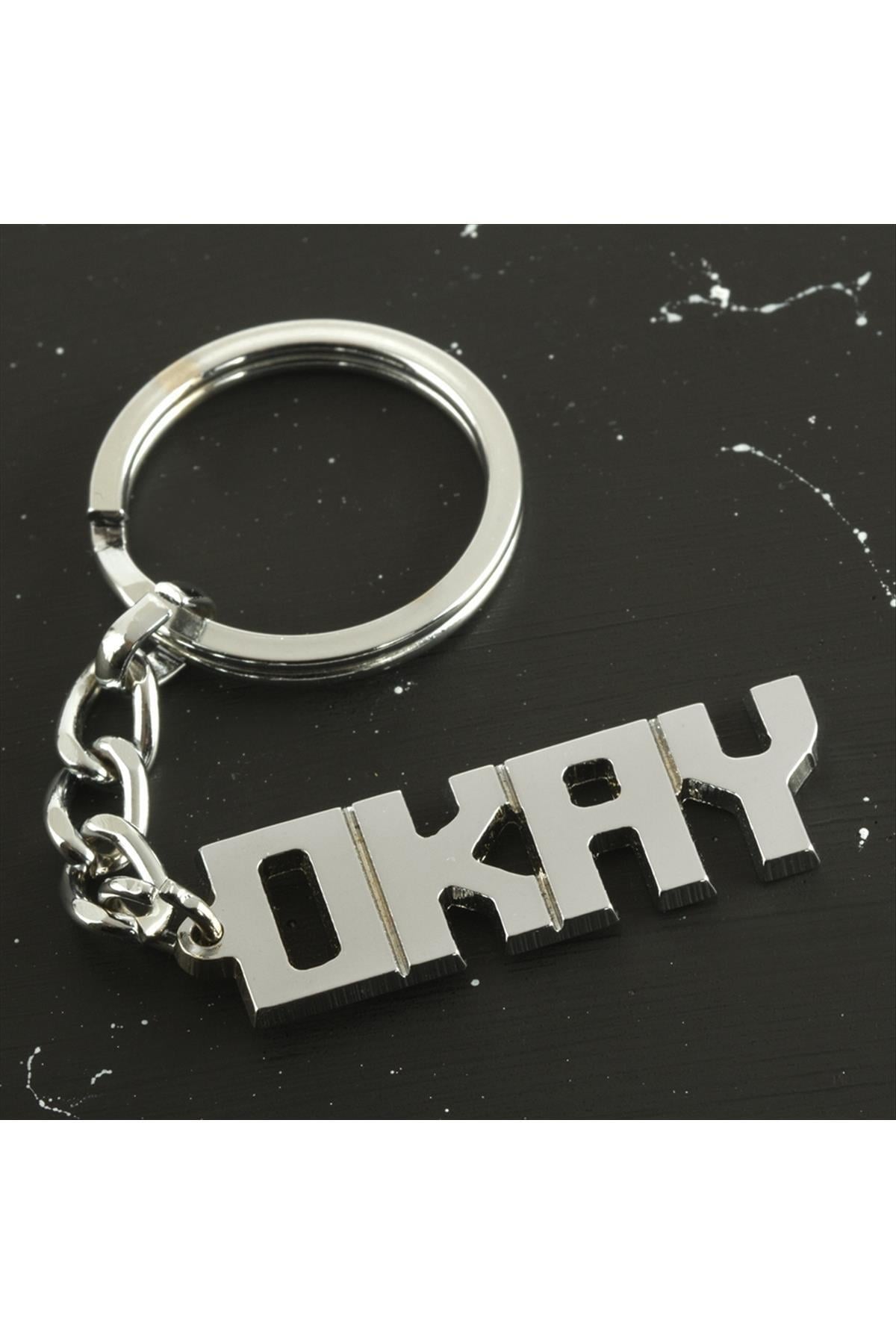 Okay İsimli Anahtarlık