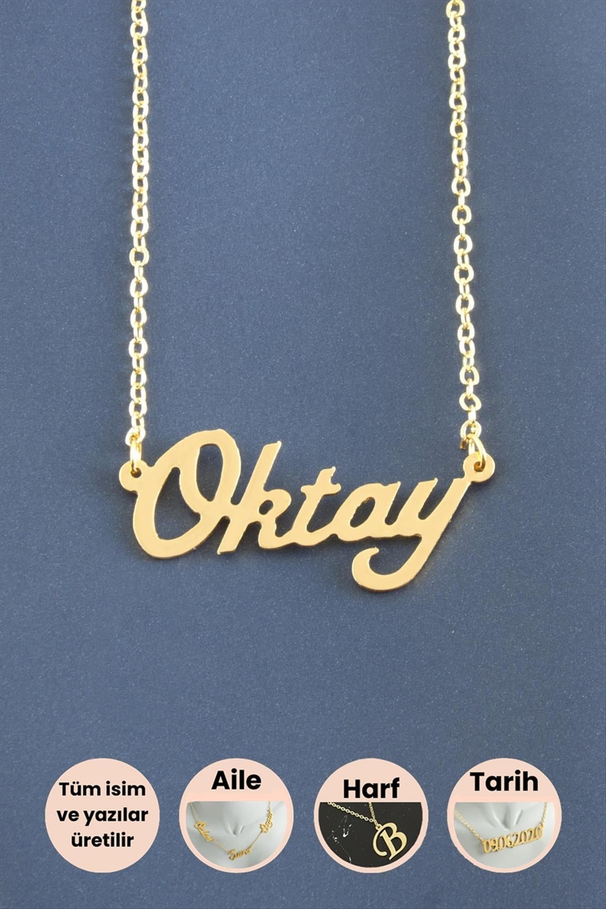 Oktay İsimli Kolye