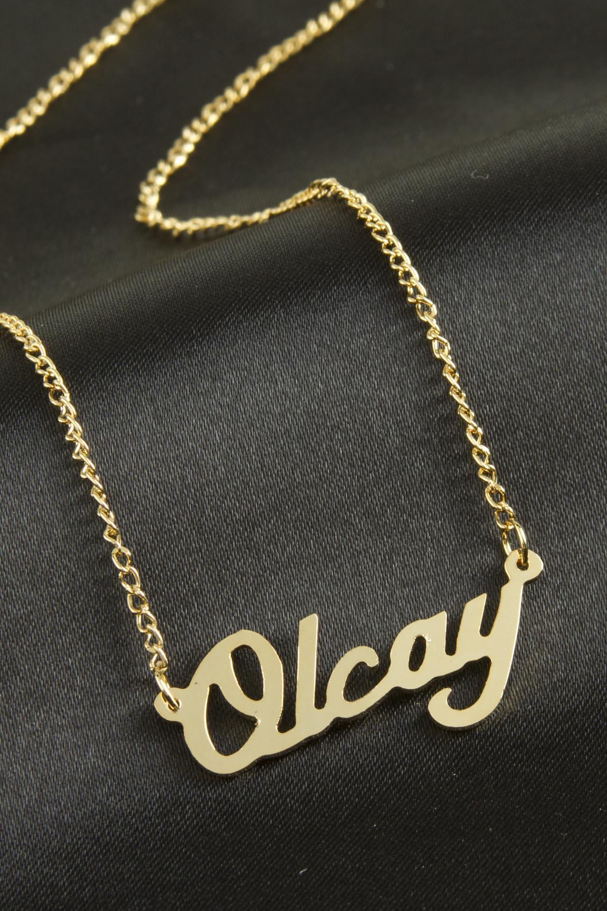 Olcay isimli kolye (Kişiye Özel)