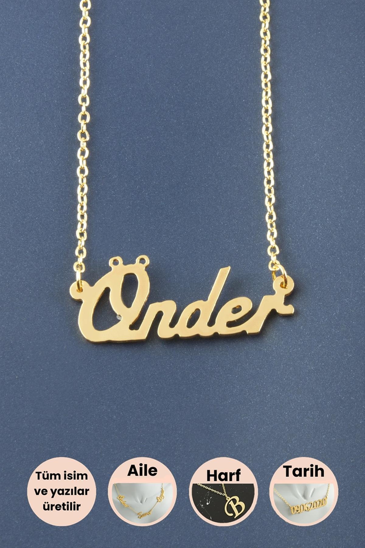 Önder İsimli Kolye