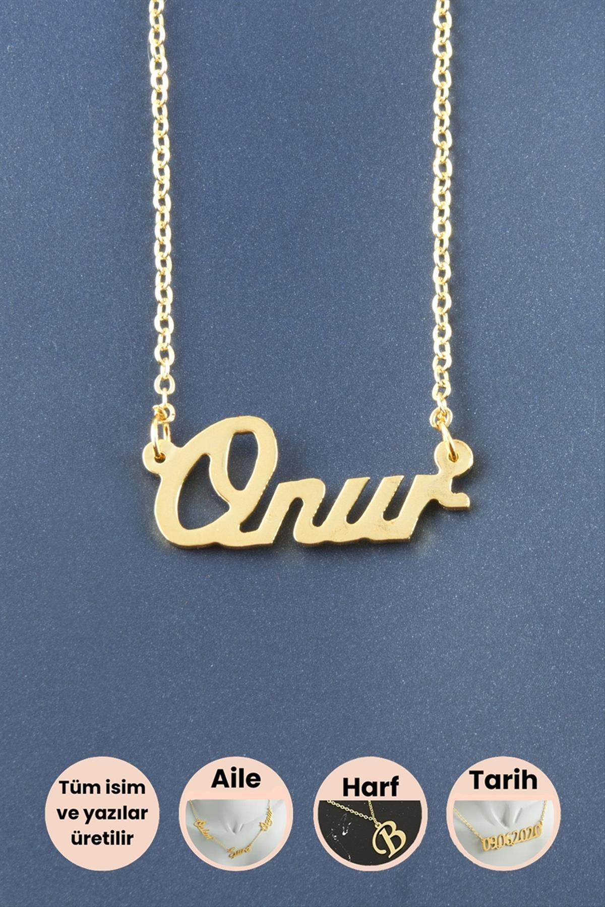 Onur İsimli Kolye