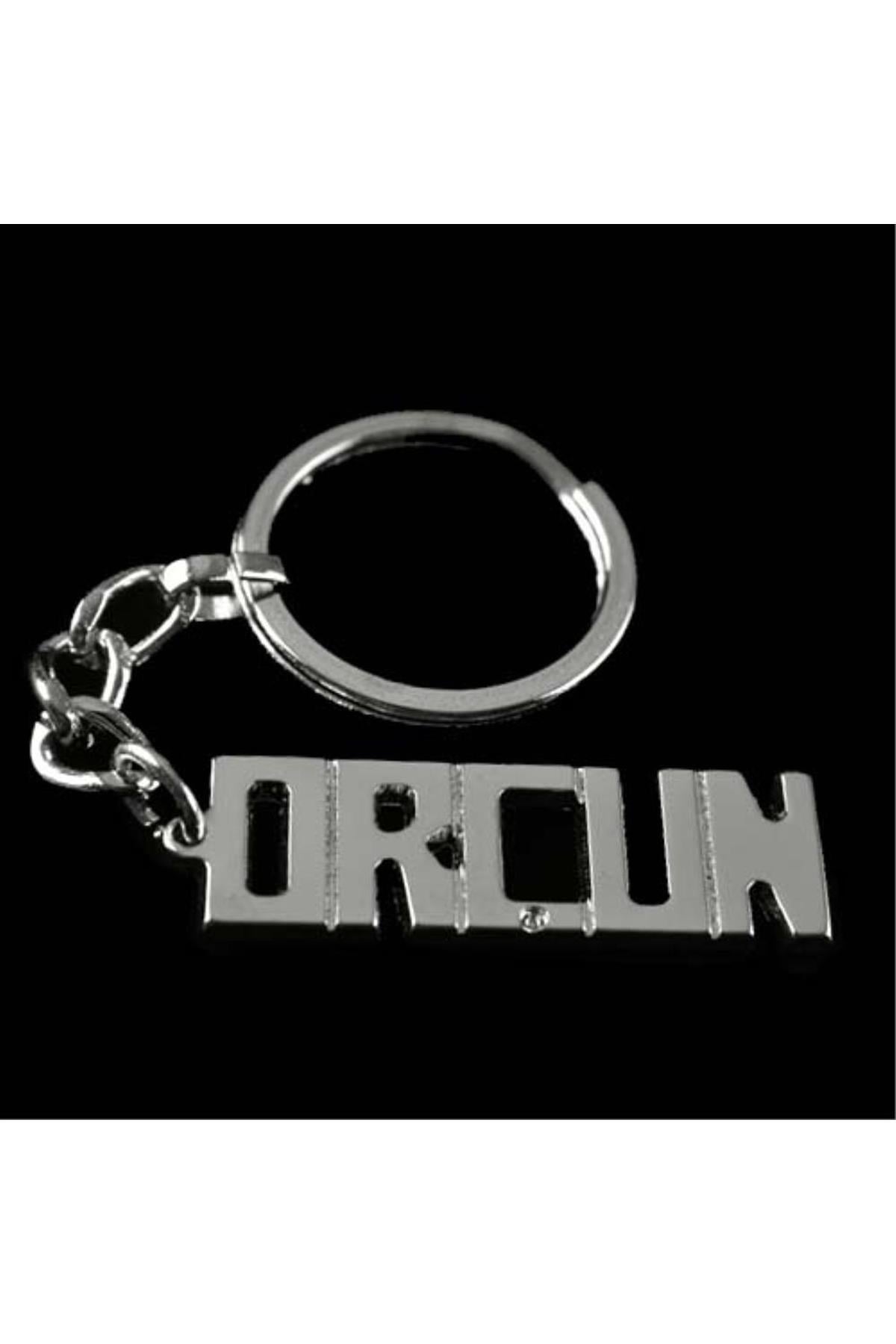 Orçun İsimli Anahtarlık