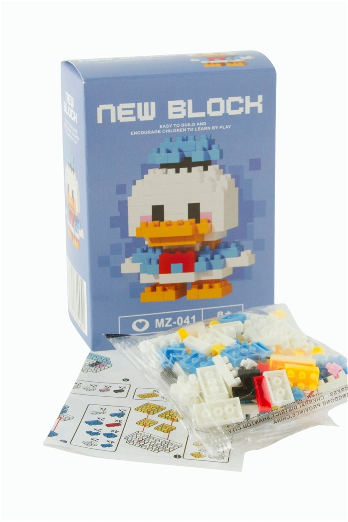 Ördek New Block Mikro Yapı Lego