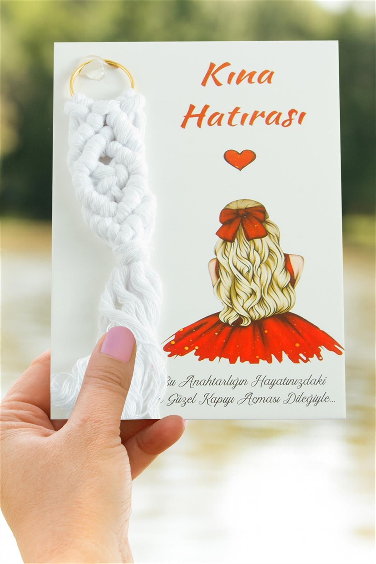 Örgülü İpli Anahtarlık