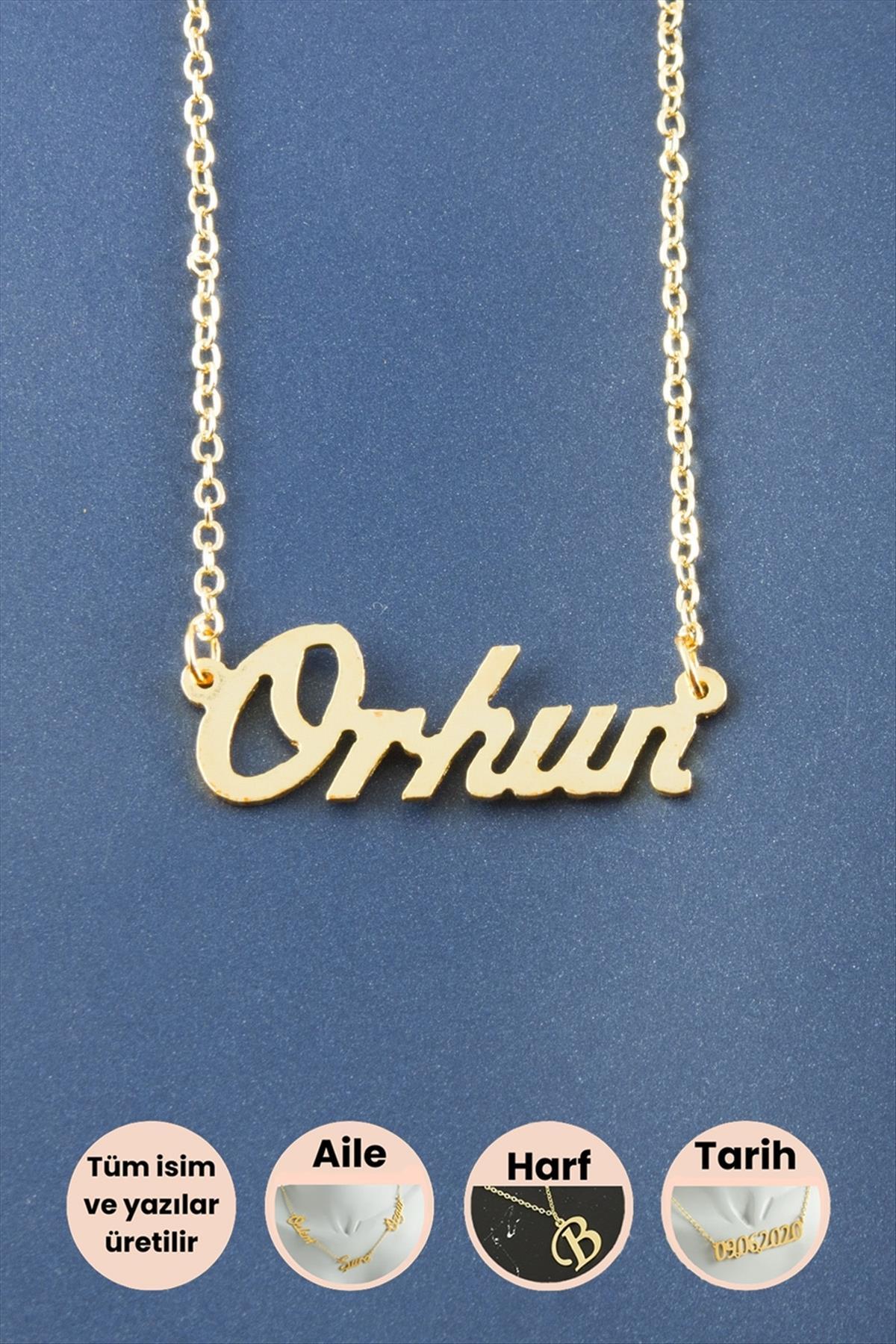 Orhun İsimli Kolye