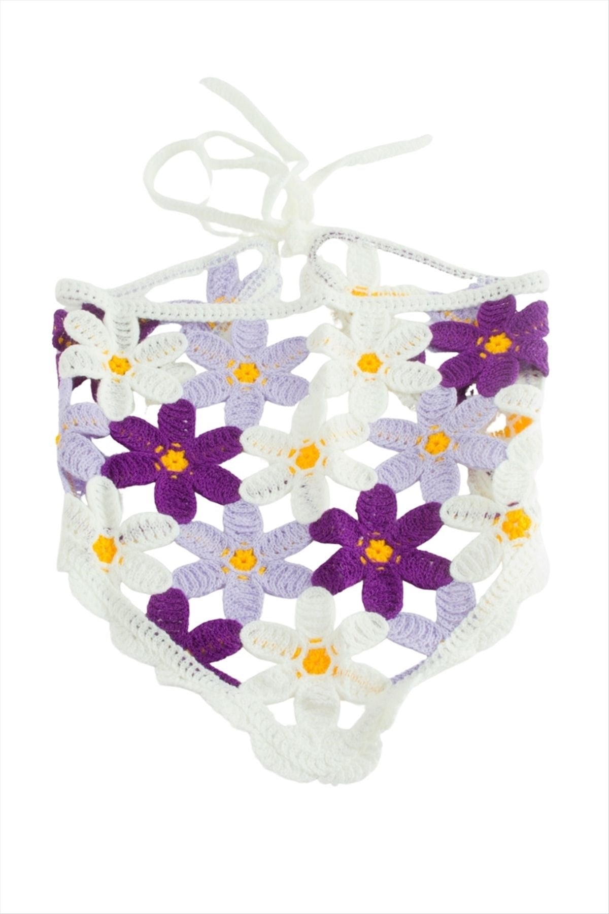 Örme Bohem Bandana